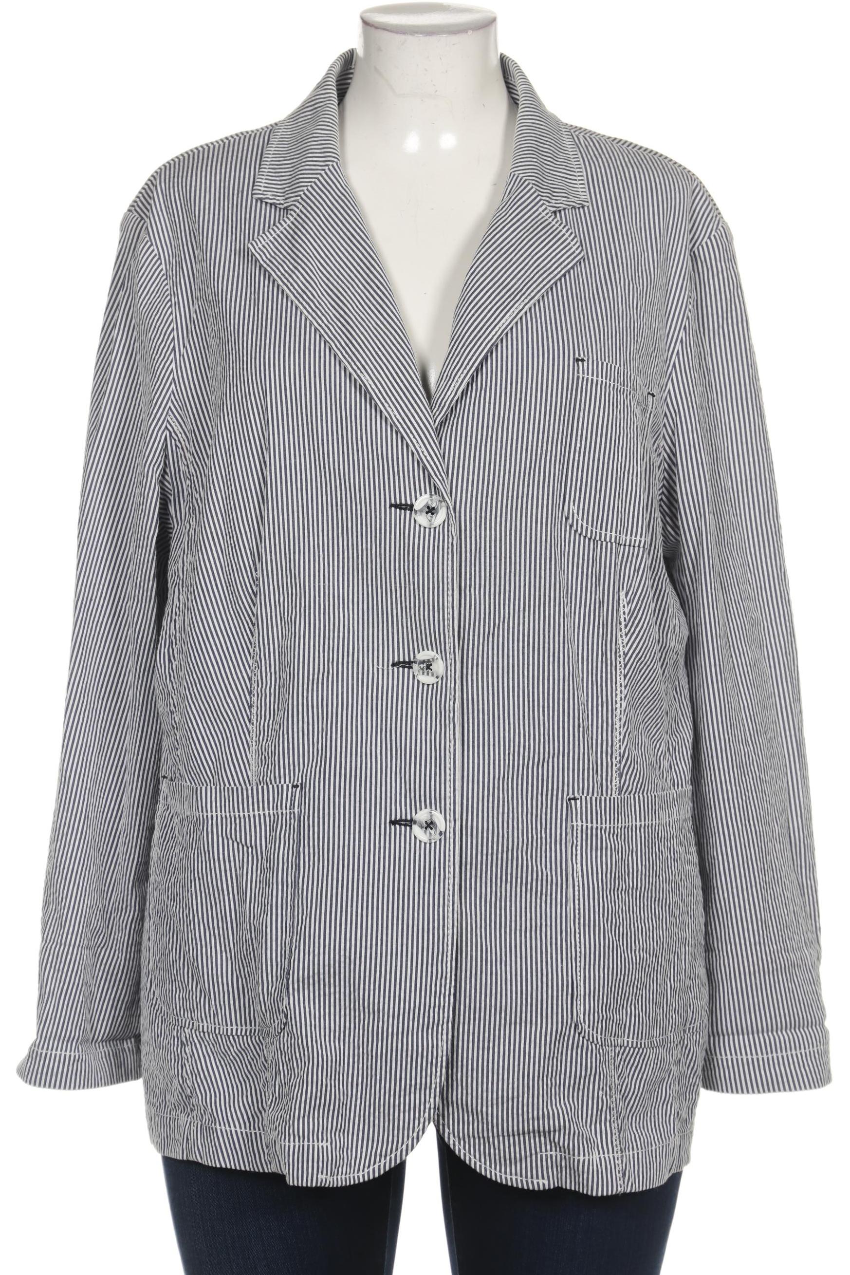 

Ulla Popken Damen Blazer, blau, Gr. 50