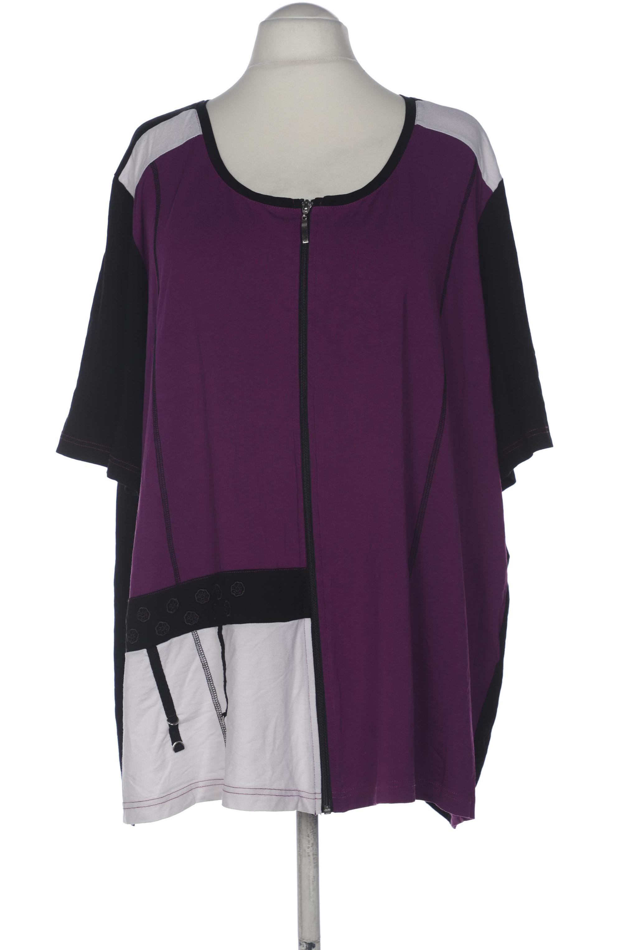 

Ulla Popken Damen Bluse, flieder, Gr. 58