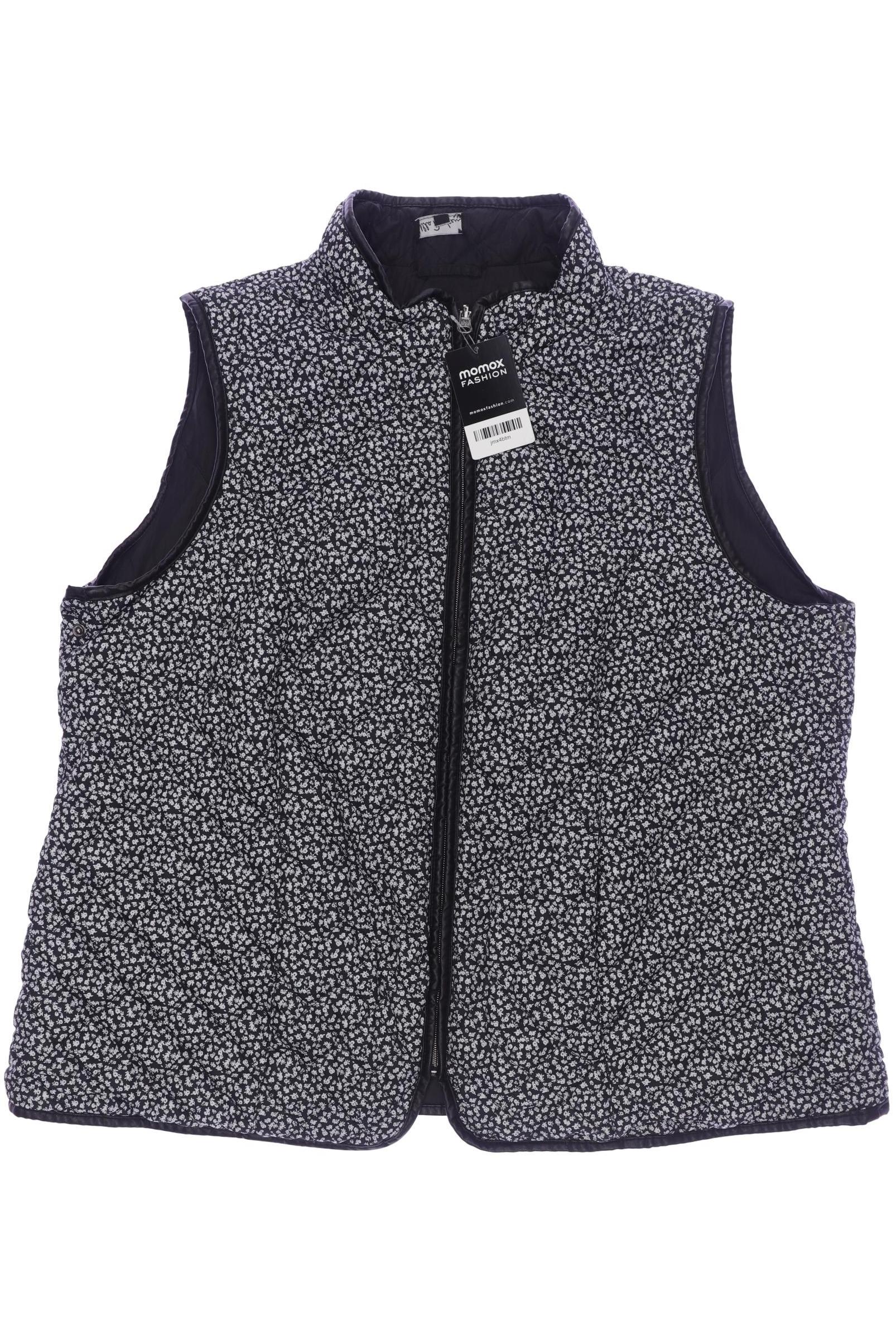 

Ulla Popken Damen Weste, schwarz, Gr. 48