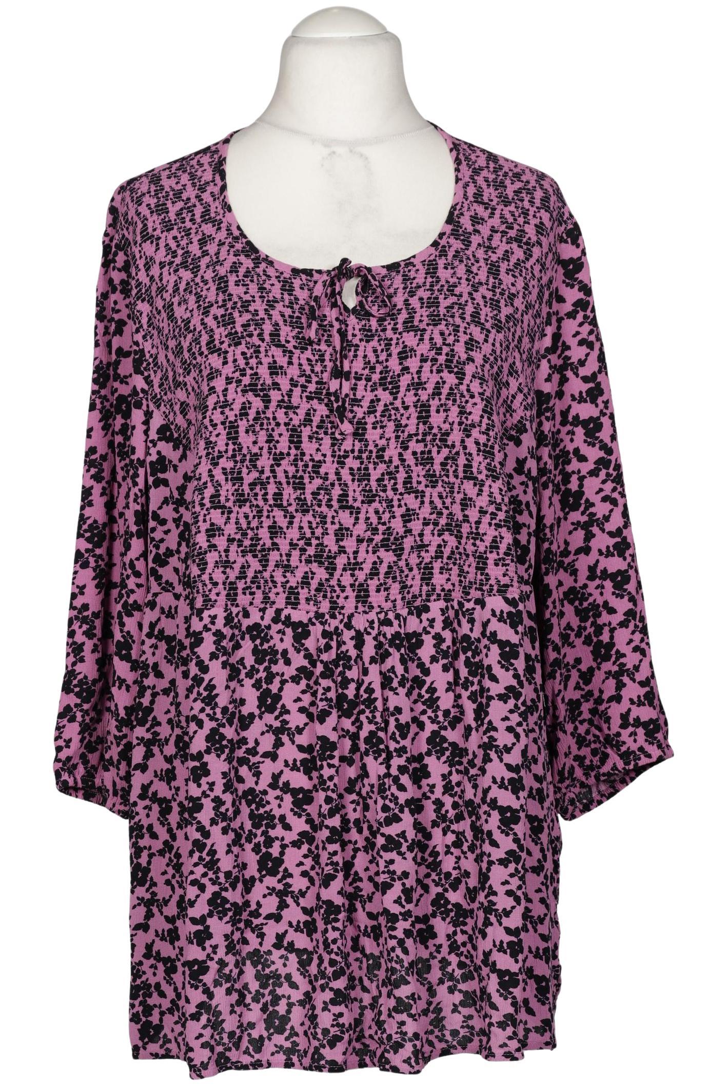 

Ulla Popken Damen Bluse, pink, Gr. 46