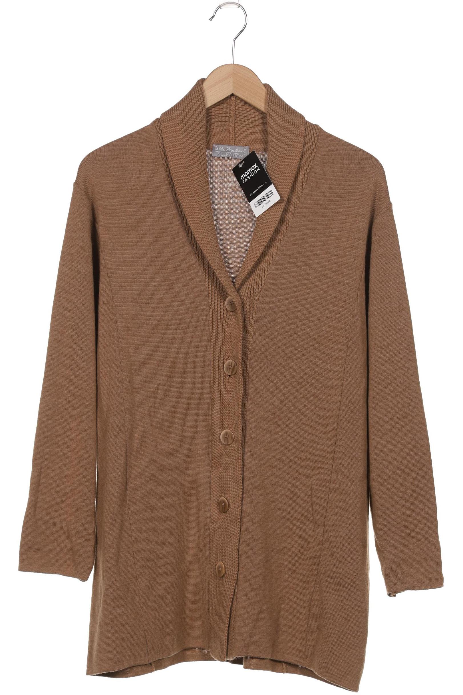 

Ulla Popken Damen Strickjacke, braun, Gr. 42
