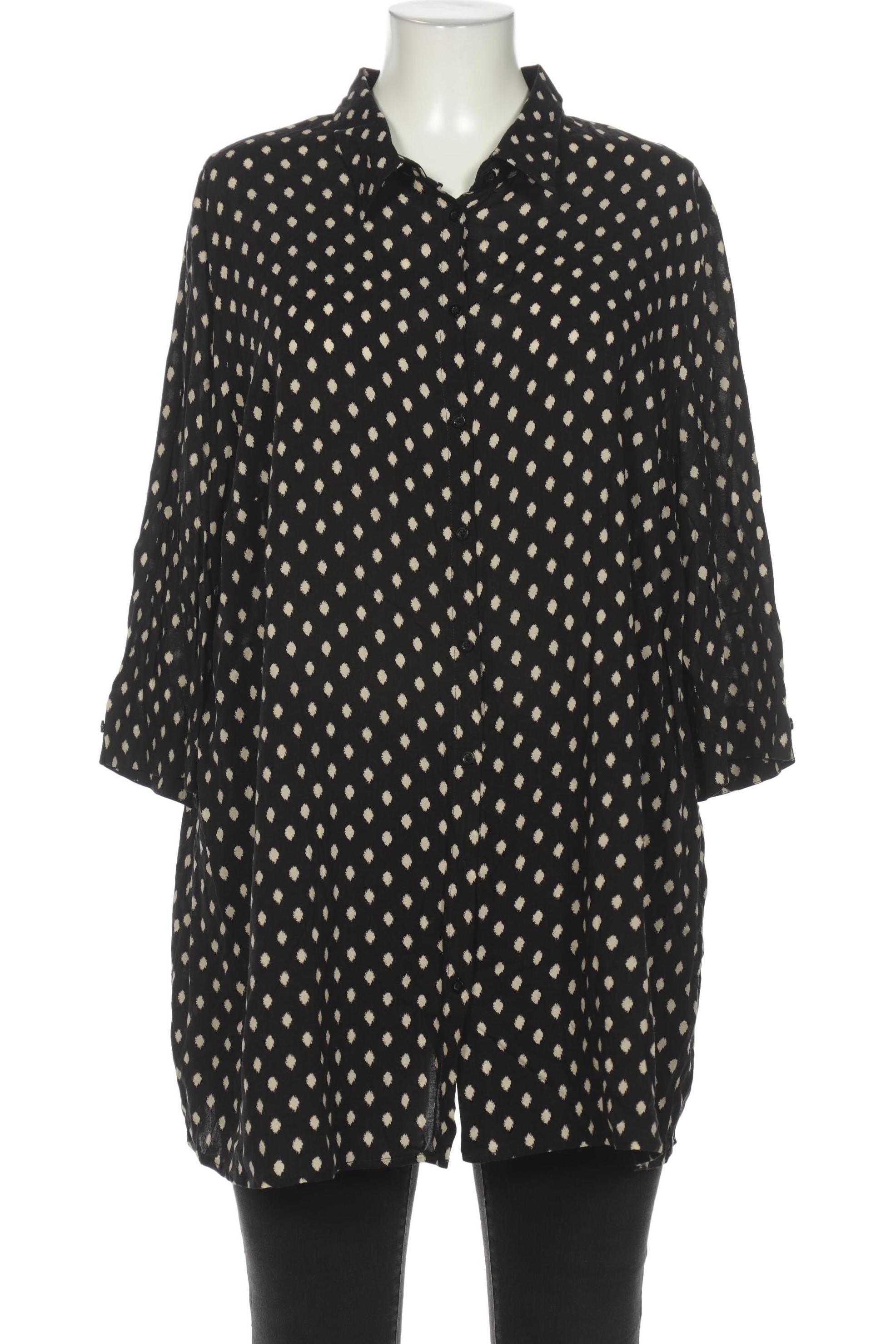 

Ulla Popken Damen Bluse, schwarz