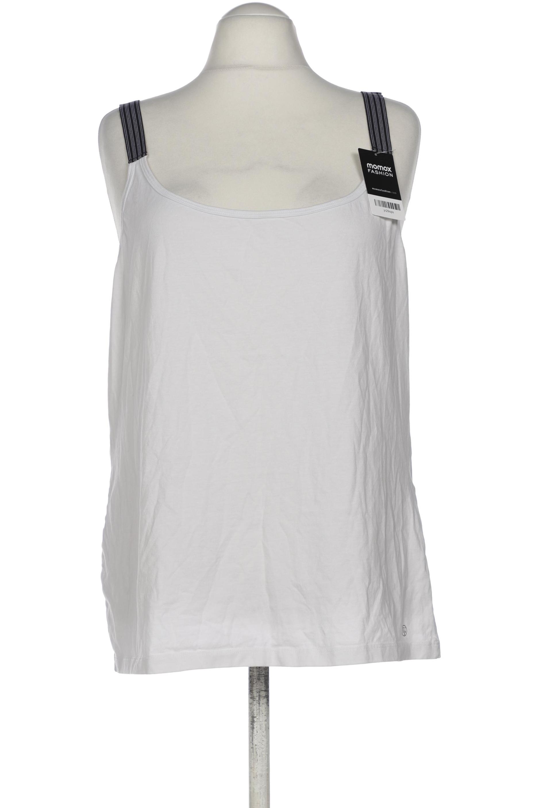 

Ulla Popken Damen Top, weiß, Gr. 62