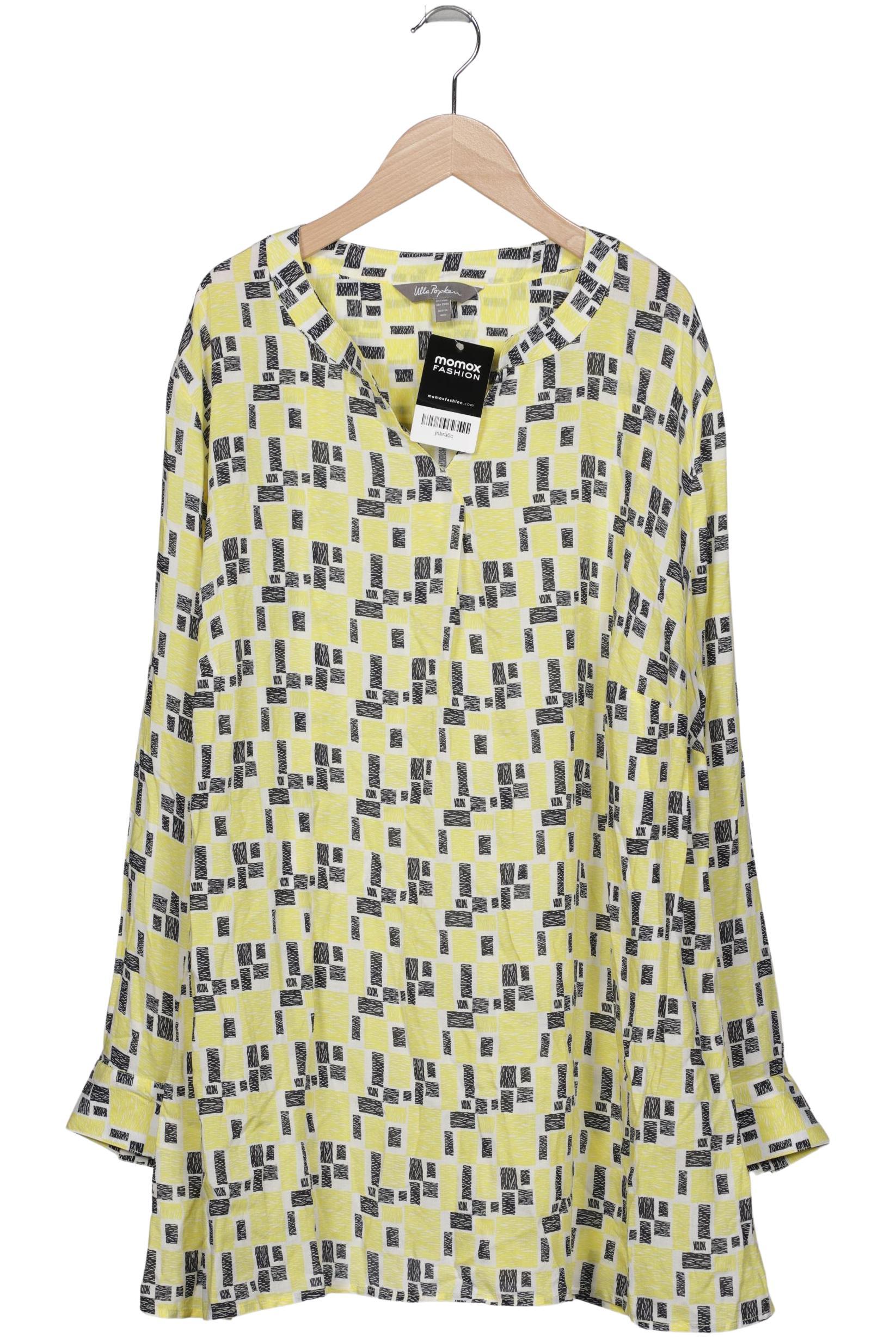 

Ulla Popken Damen Bluse, gelb, Gr. 50