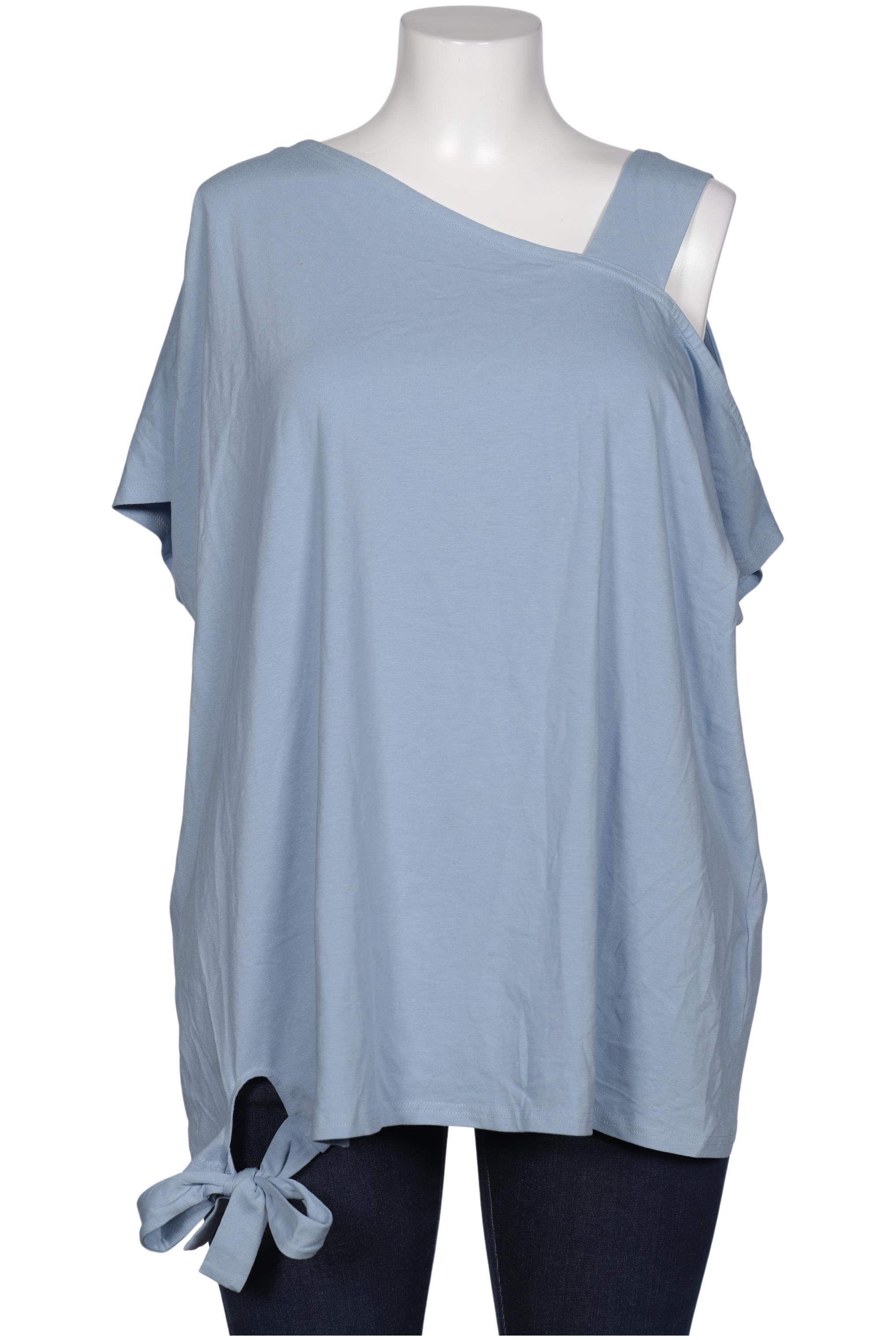 

Ulla Popken Damen T-Shirt, blau, Gr. 50