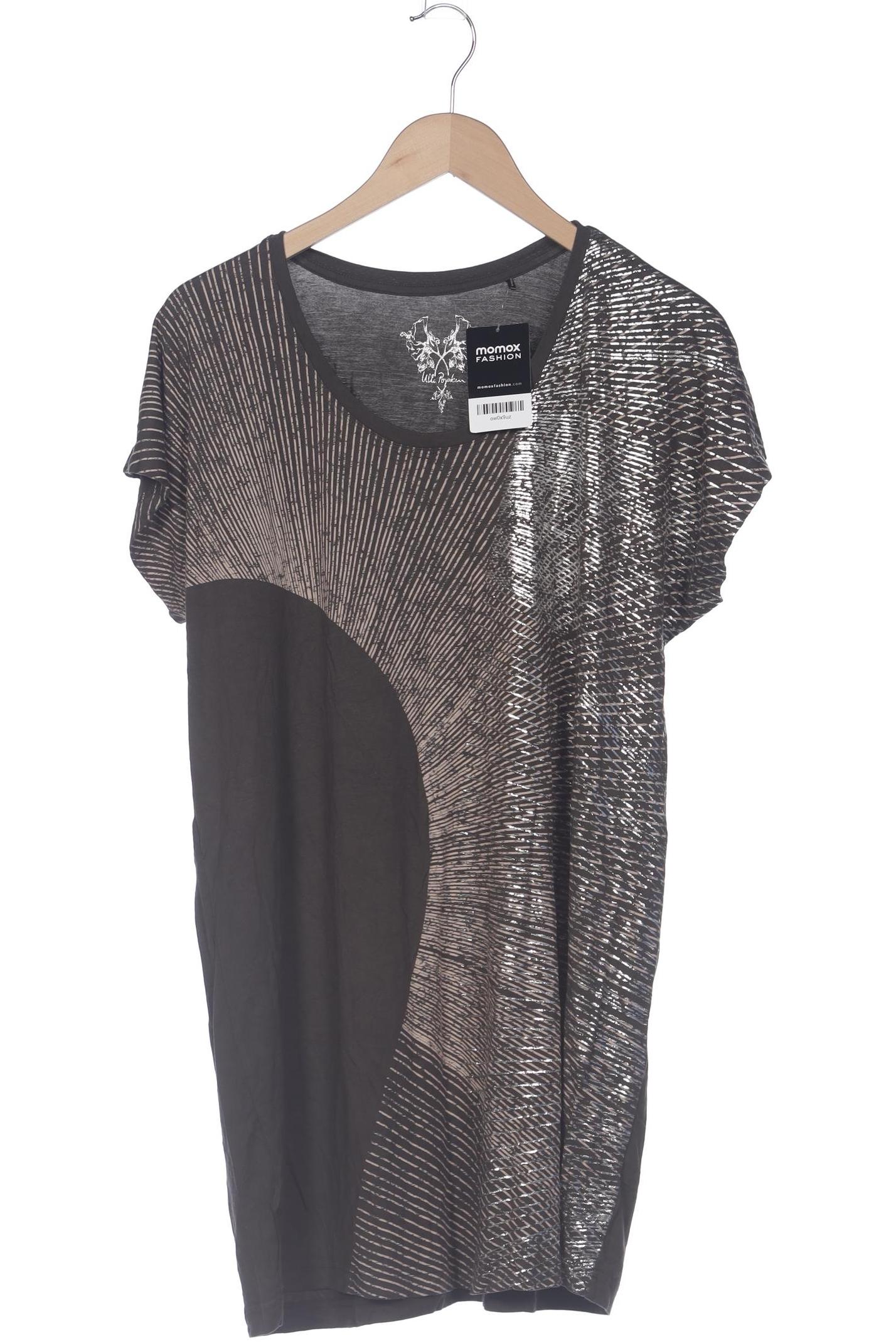 

Ulla Popken Damen T-Shirt, grün, Gr. 46