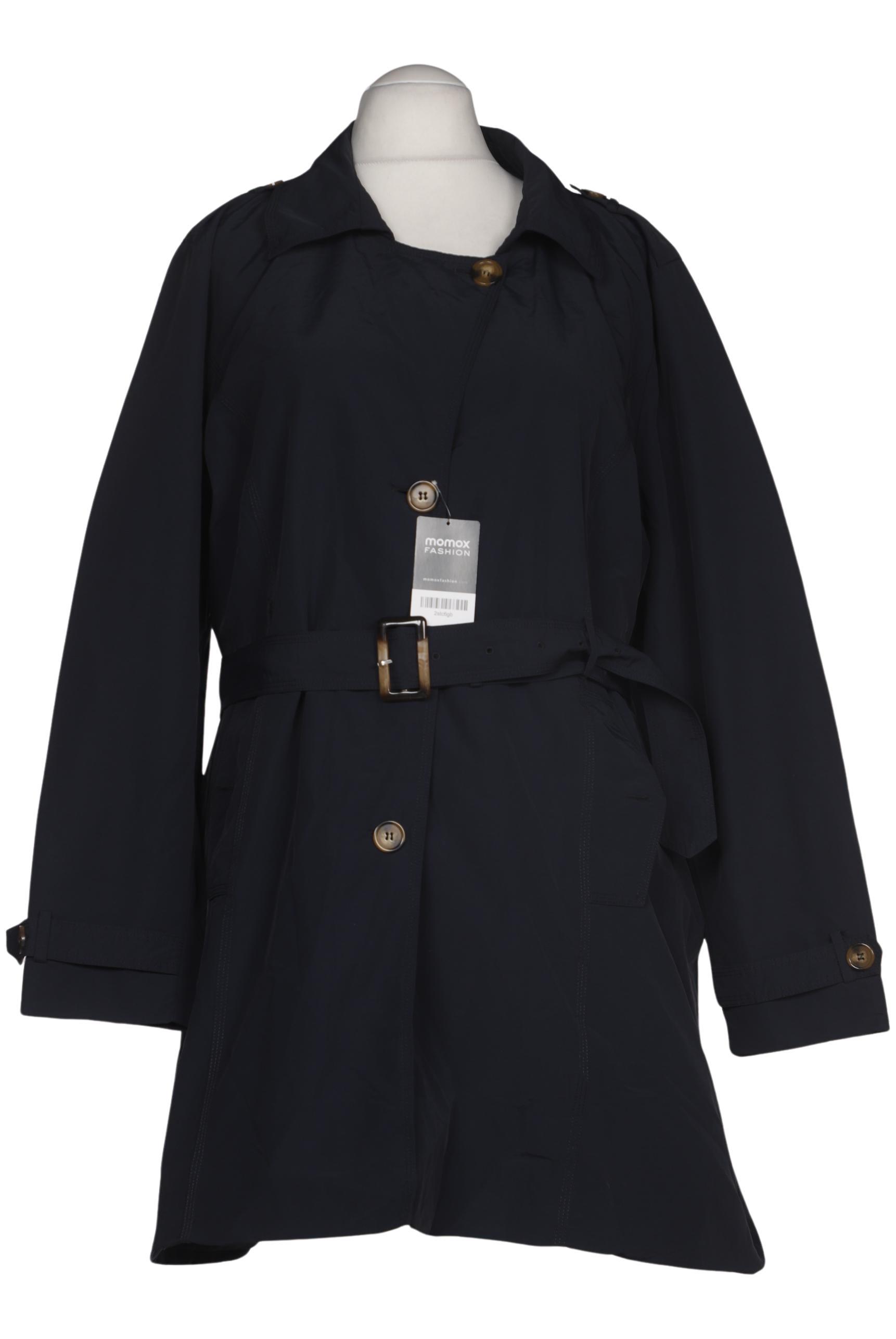 

Ulla Popken Damen Mantel, marineblau, Gr. 54