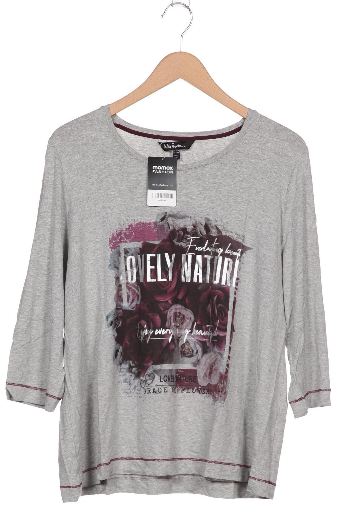 

Ulla Popken Damen T-Shirt, grau
