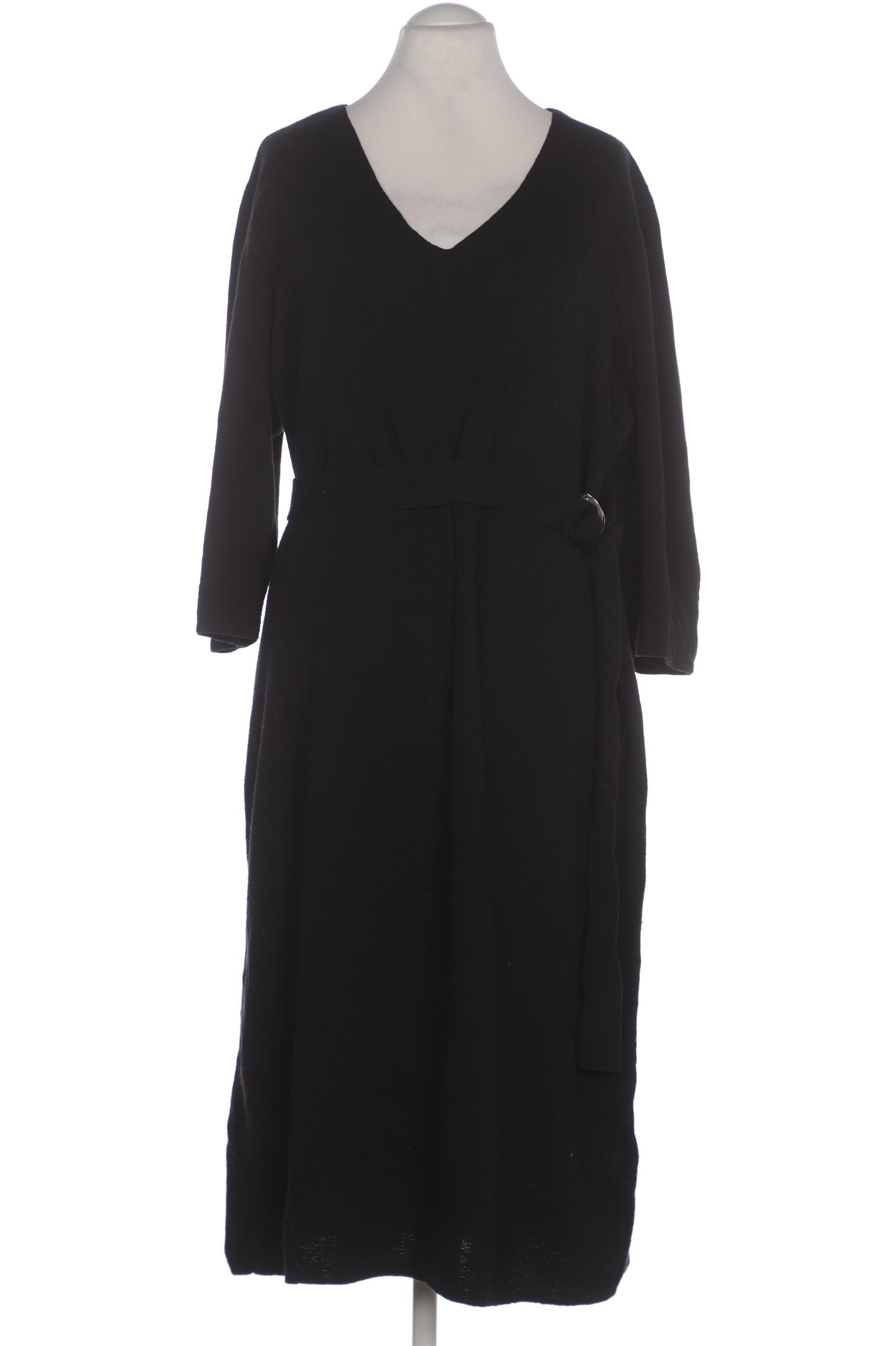 

Ulla Popken Damen Kleid, schwarz, Gr. 46