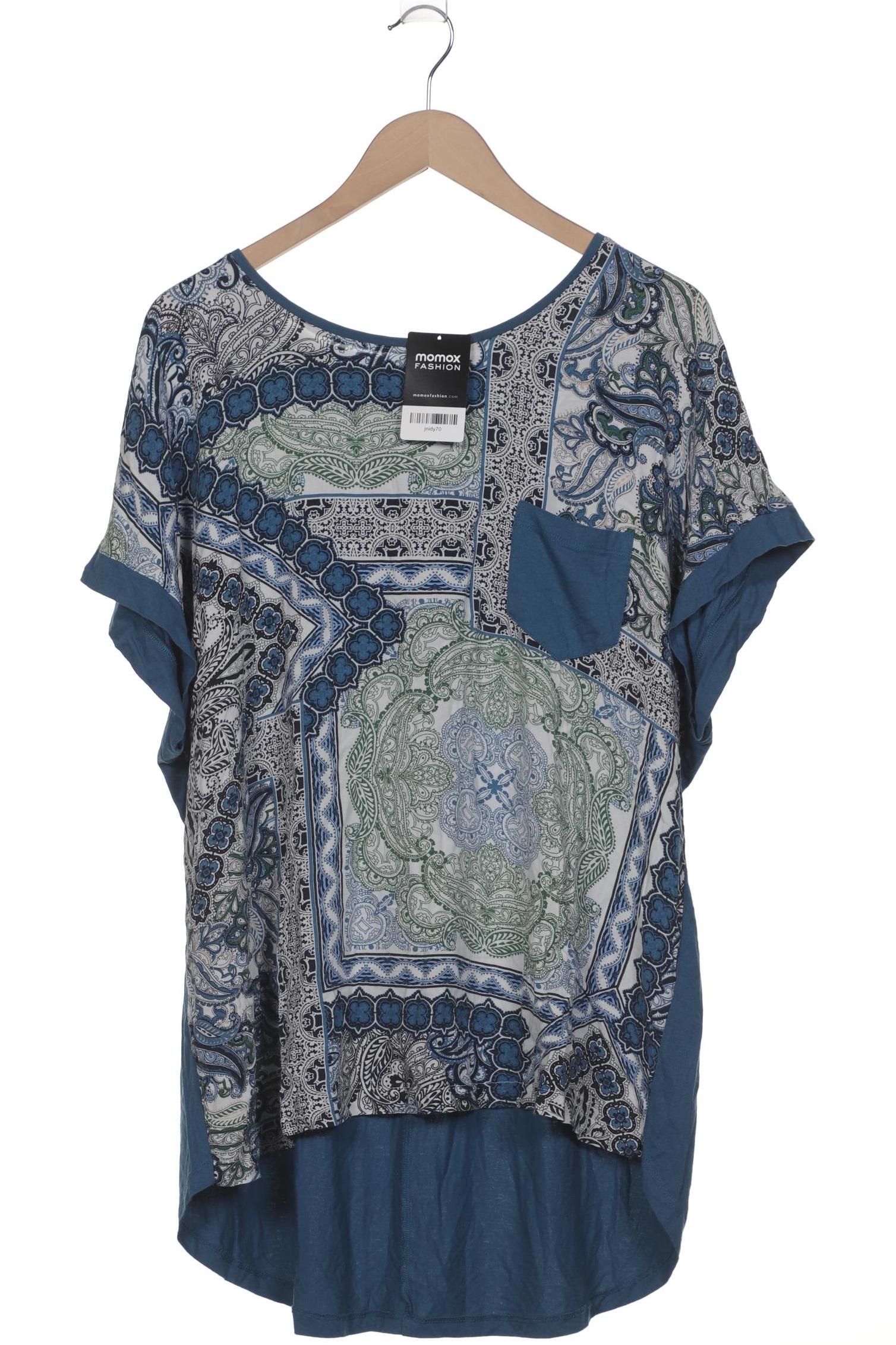

Ulla Popken Damen T-Shirt, blau, Gr. 50