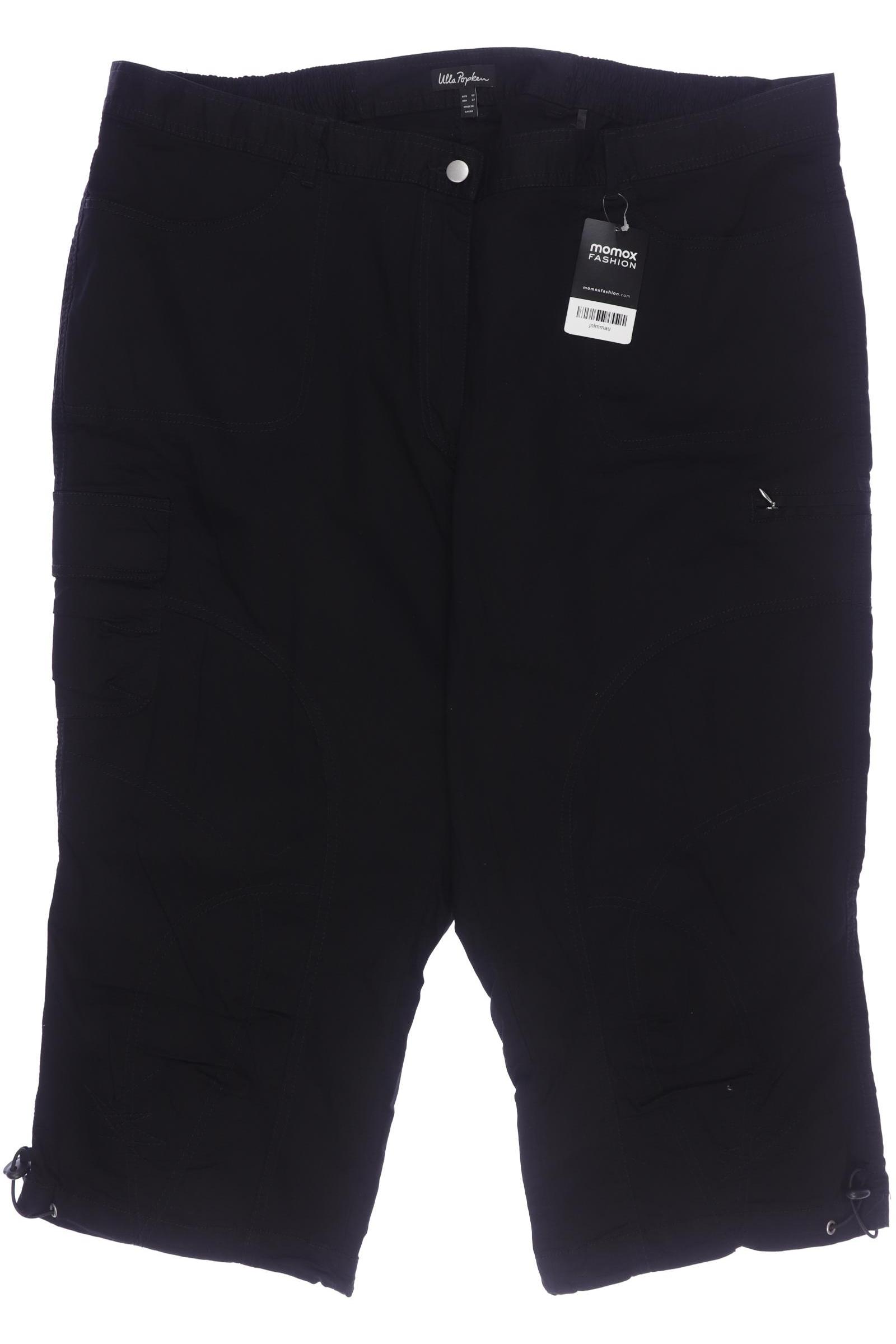 

Ulla Popken Damen Stoffhose, schwarz, Gr. 52