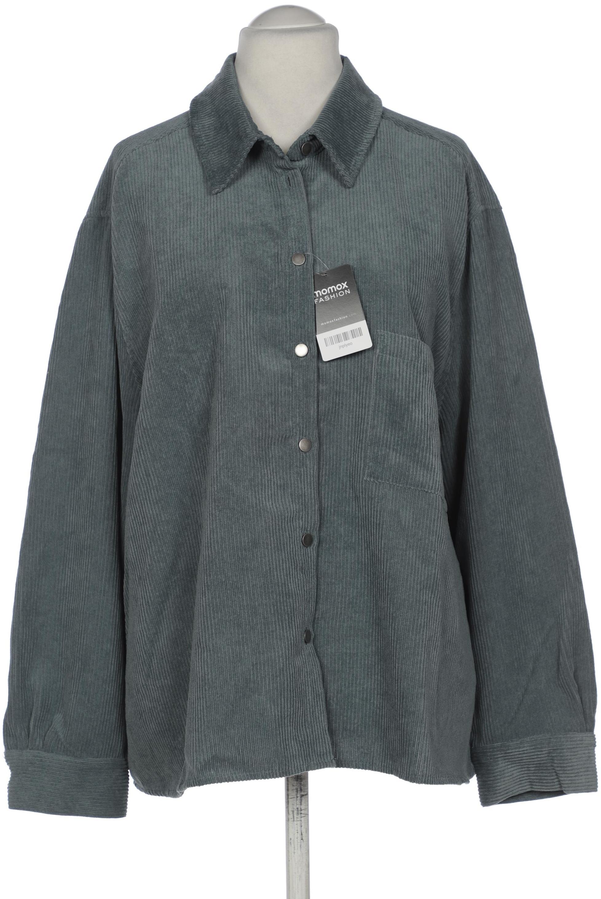

Ulla Popken Damen Bluse, türkis, Gr. 54