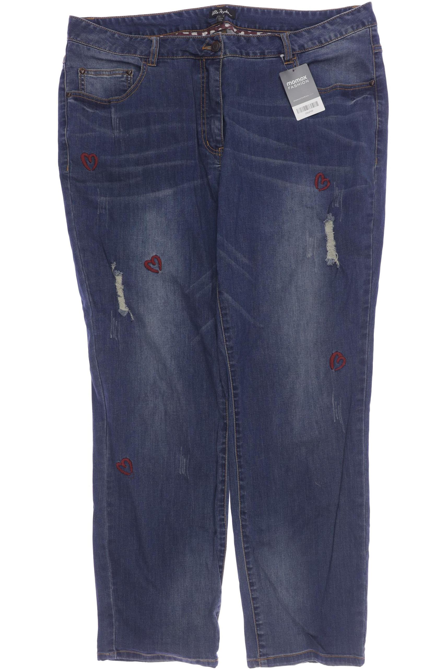 

Ulla Popken Damen Jeans, blau, Gr. 48