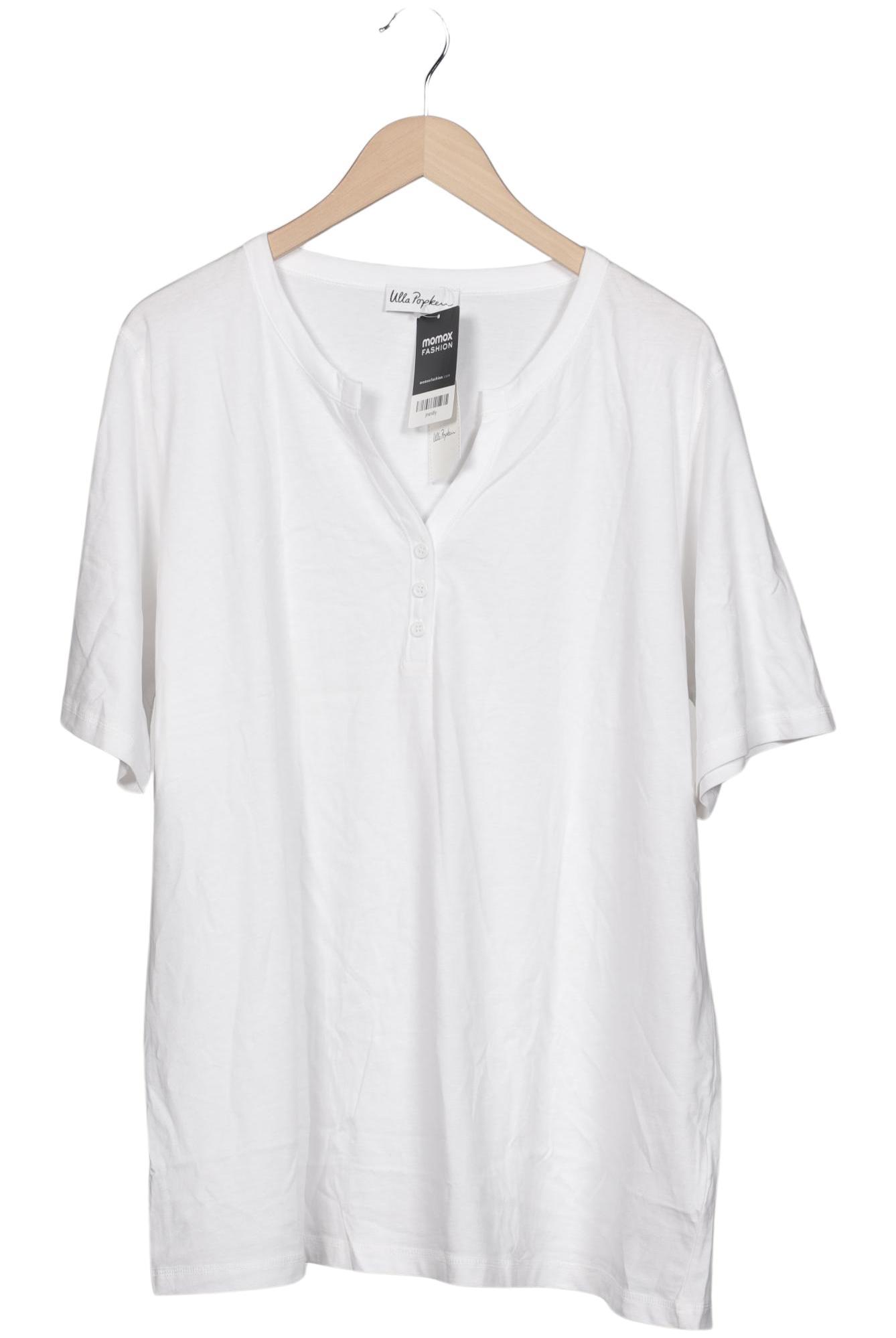

Ulla Popken Damen T-Shirt, weiß, Gr. 50