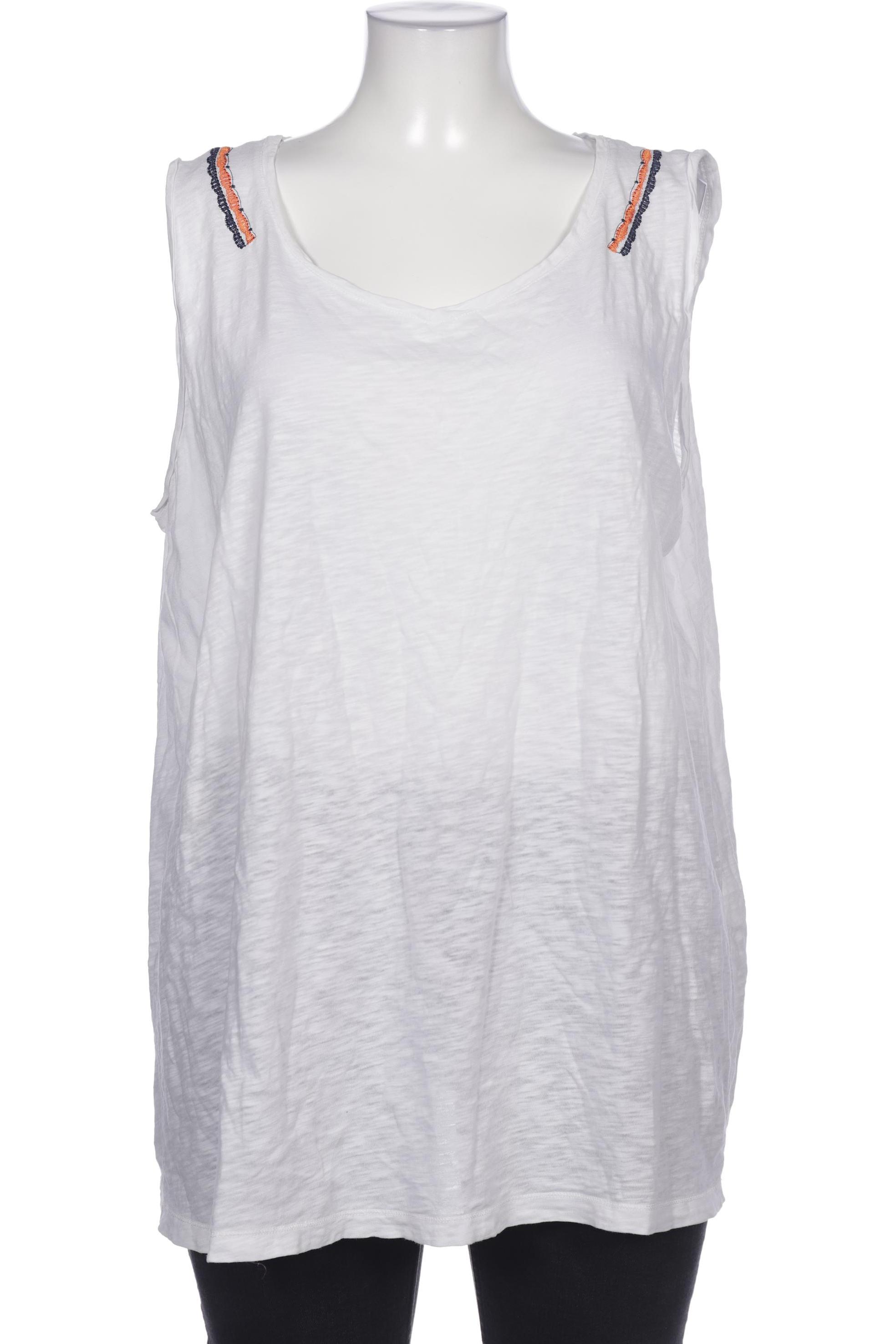 

Ulla Popken Damen Top, weiß