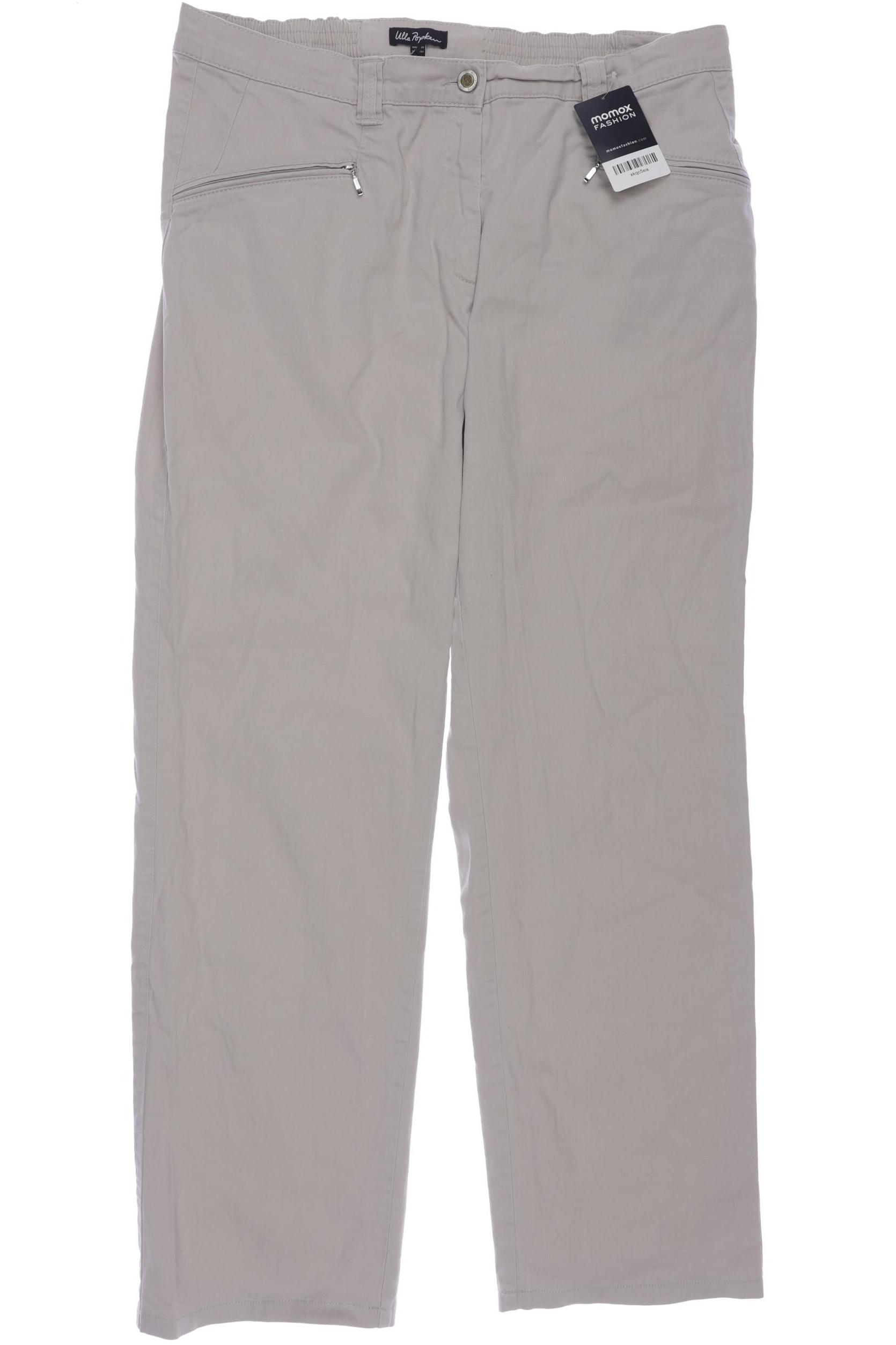 

Ulla Popken Damen Jeans, beige, Gr. 23