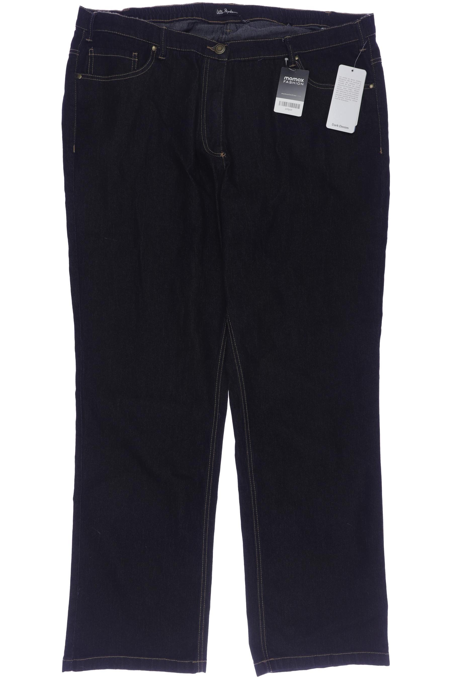 

Ulla Popken Damen Jeans, schwarz, Gr. 52
