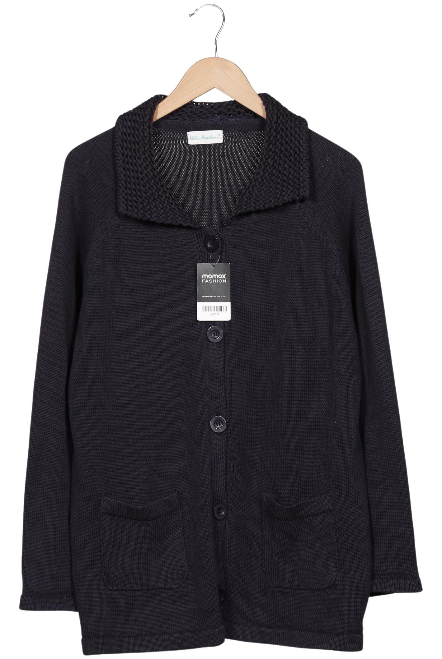 

Ulla Popken Damen Strickjacke, marineblau, Gr. 50
