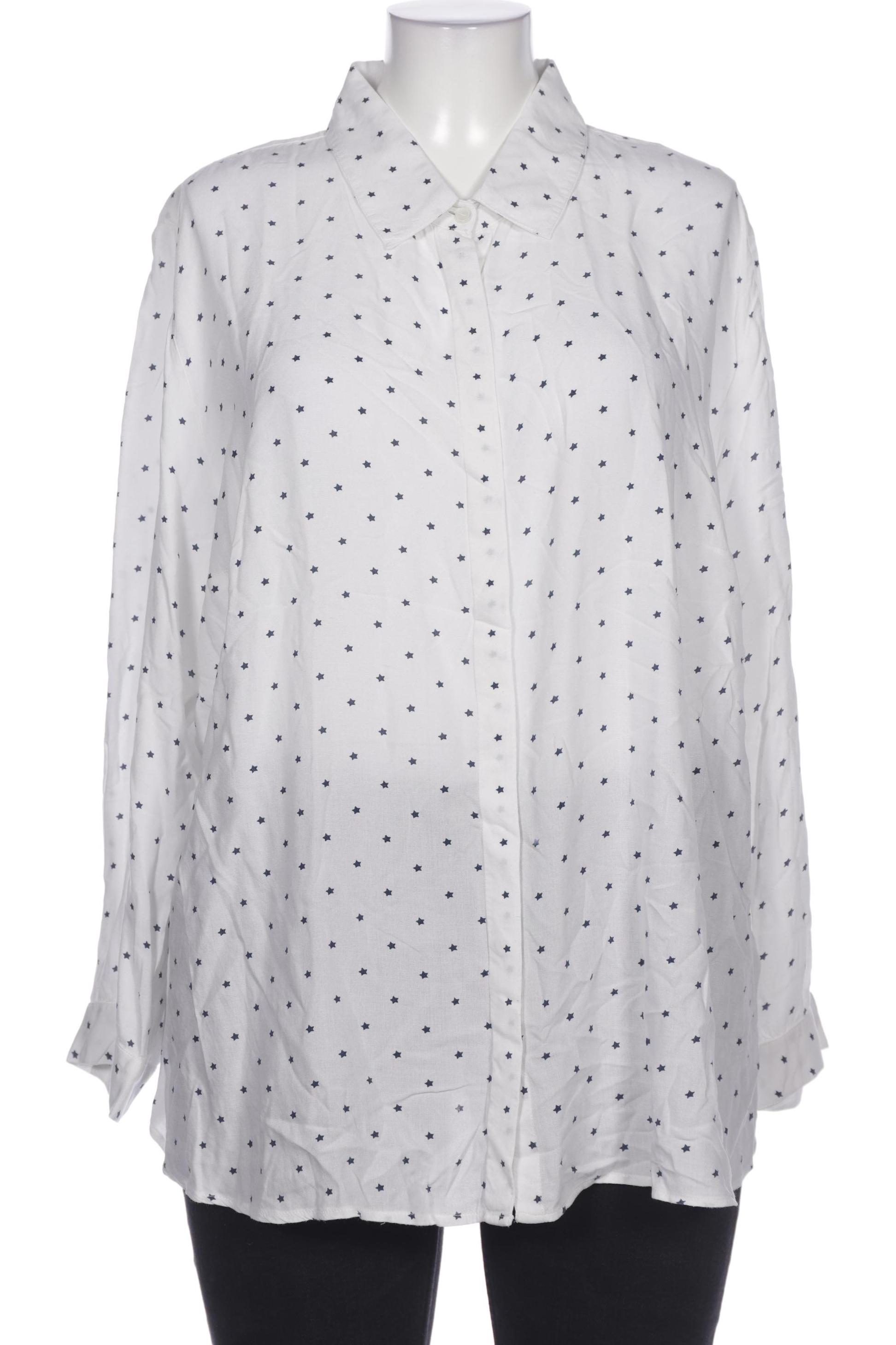 

Ulla Popken Damen Bluse, weiß