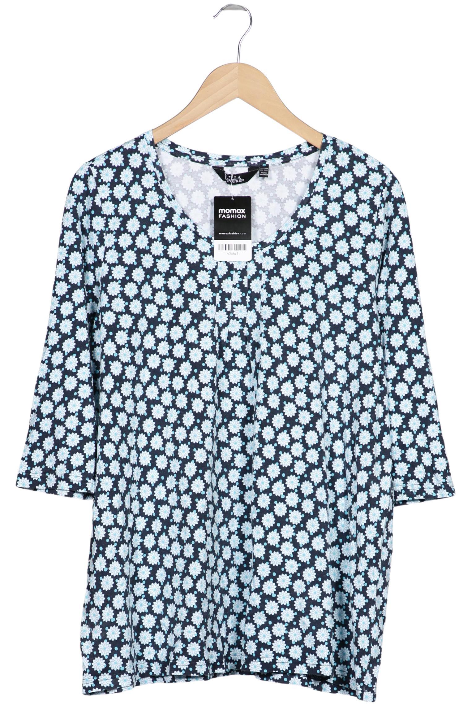 

Ulla Popken Damen Langarmshirt, mehrfarbig, Gr. 42