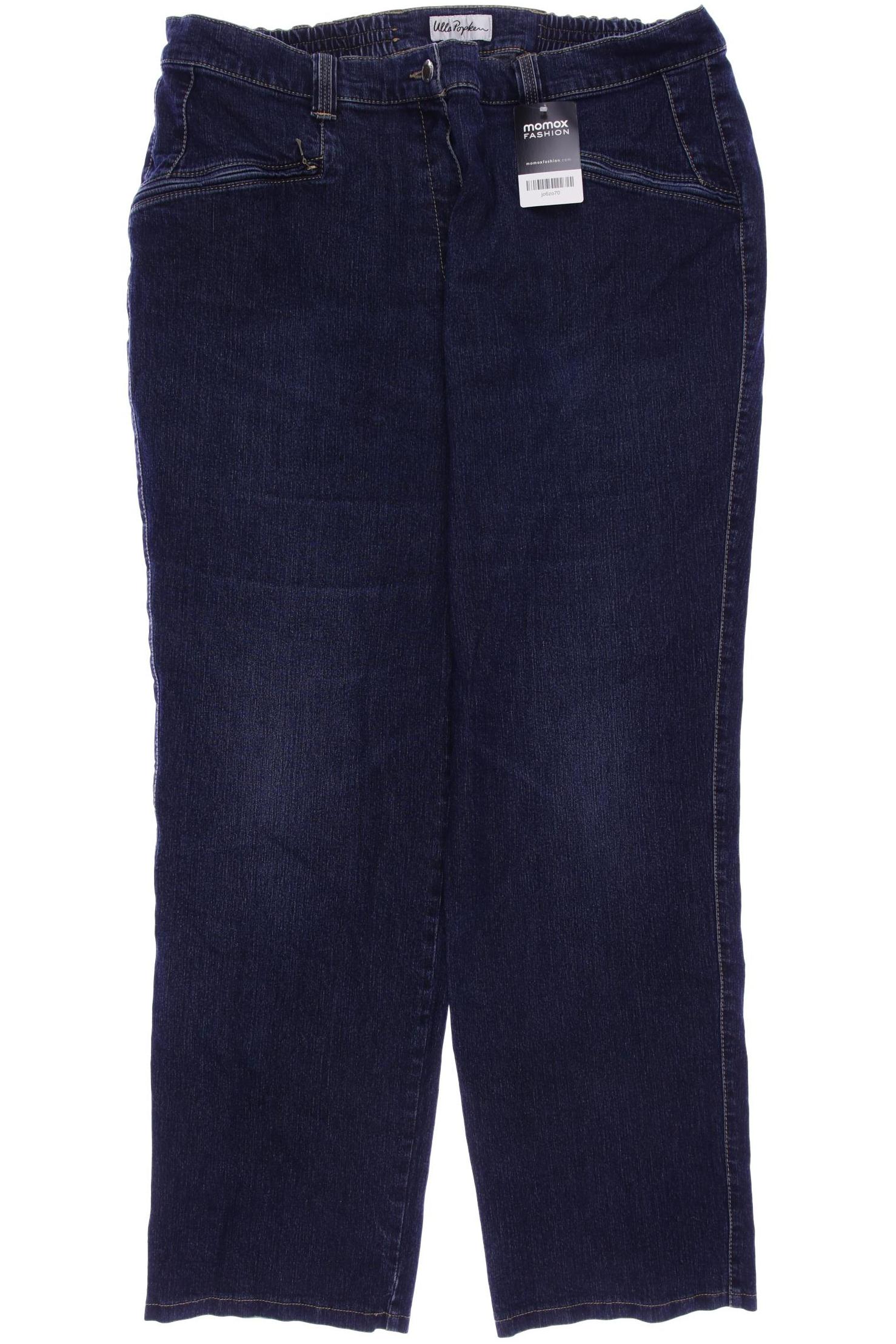 

Ulla Popken Damen Jeans, marineblau
