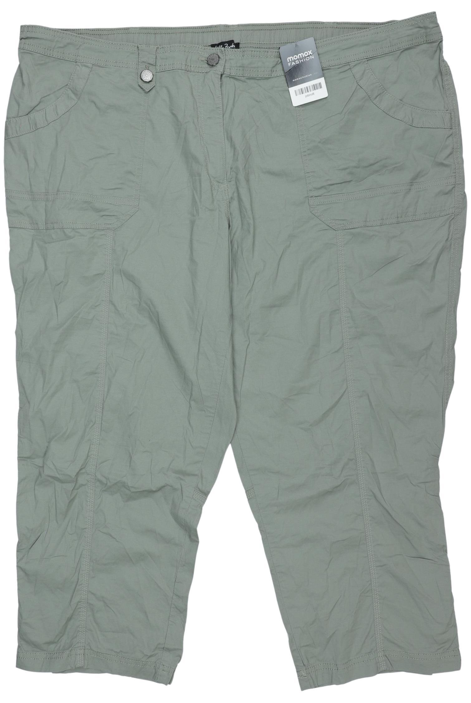 

Ulla Popken Damen Stoffhose, grün, Gr. 54