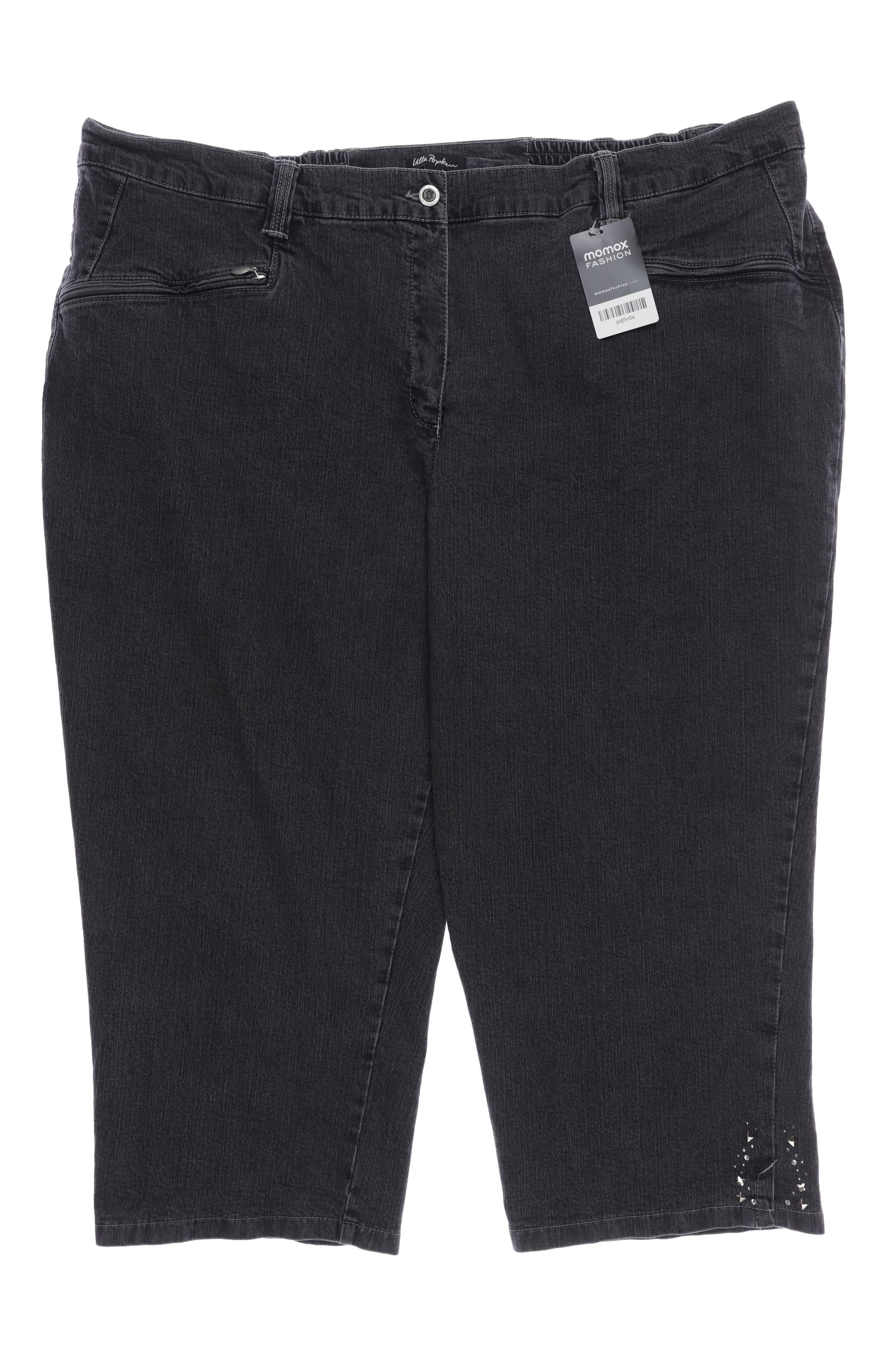 

Ulla Popken Damen Jeans, grau, Gr. 54