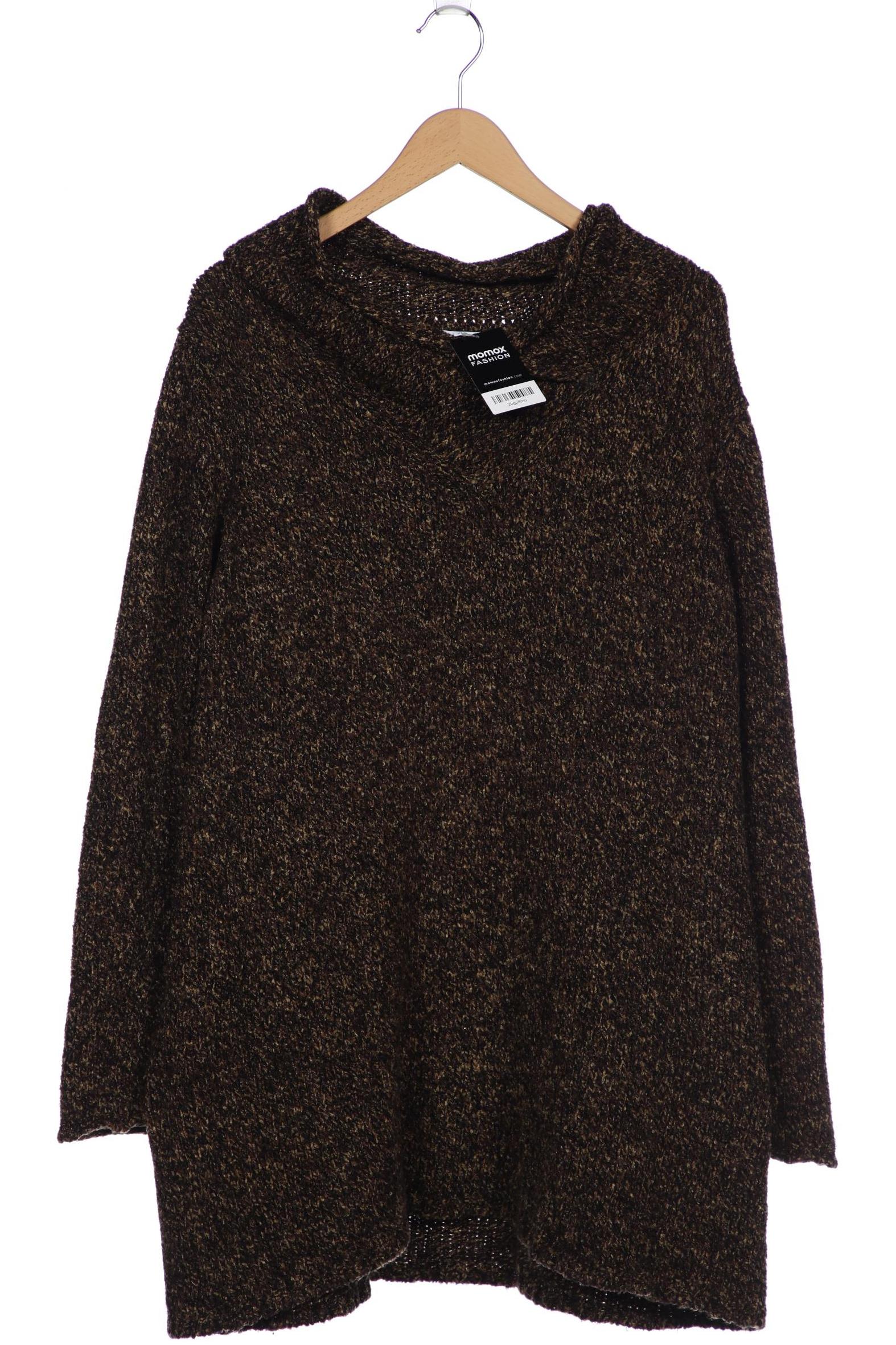 

Ulla Popken Damen Pullover, braun