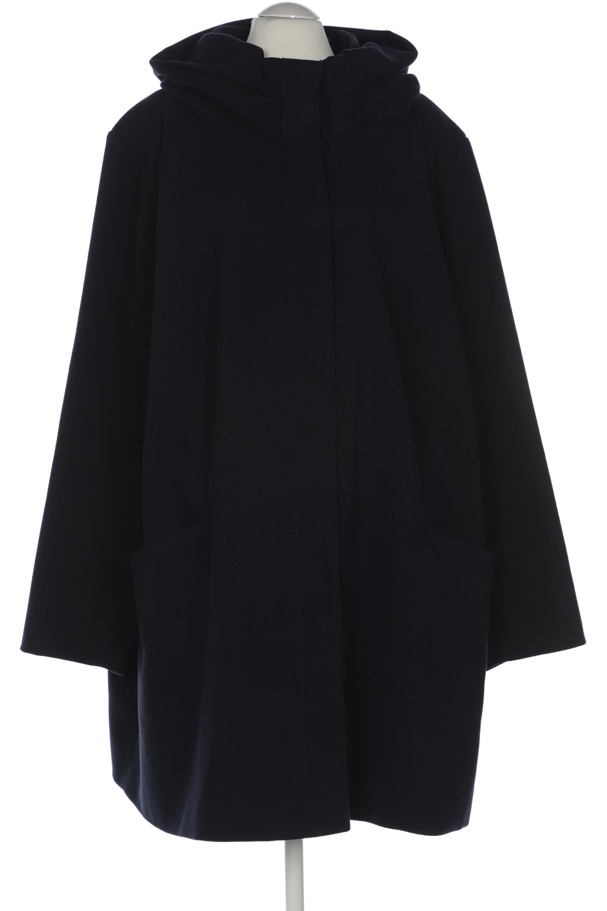 

Ulla Popken Damen Mantel, marineblau, Gr. 58