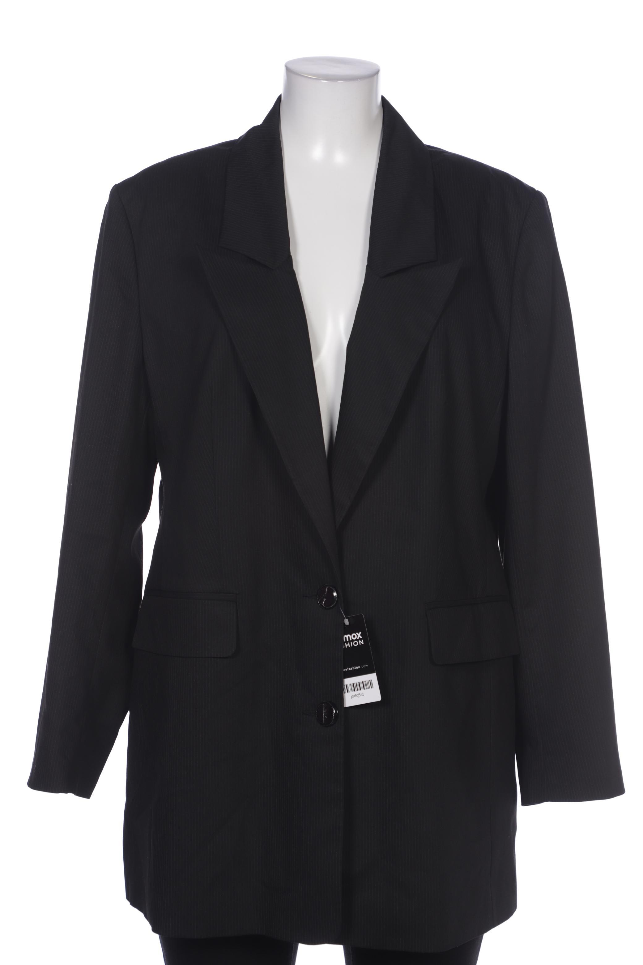 

Ulla Popken Damen Blazer, schwarz, Gr. 48