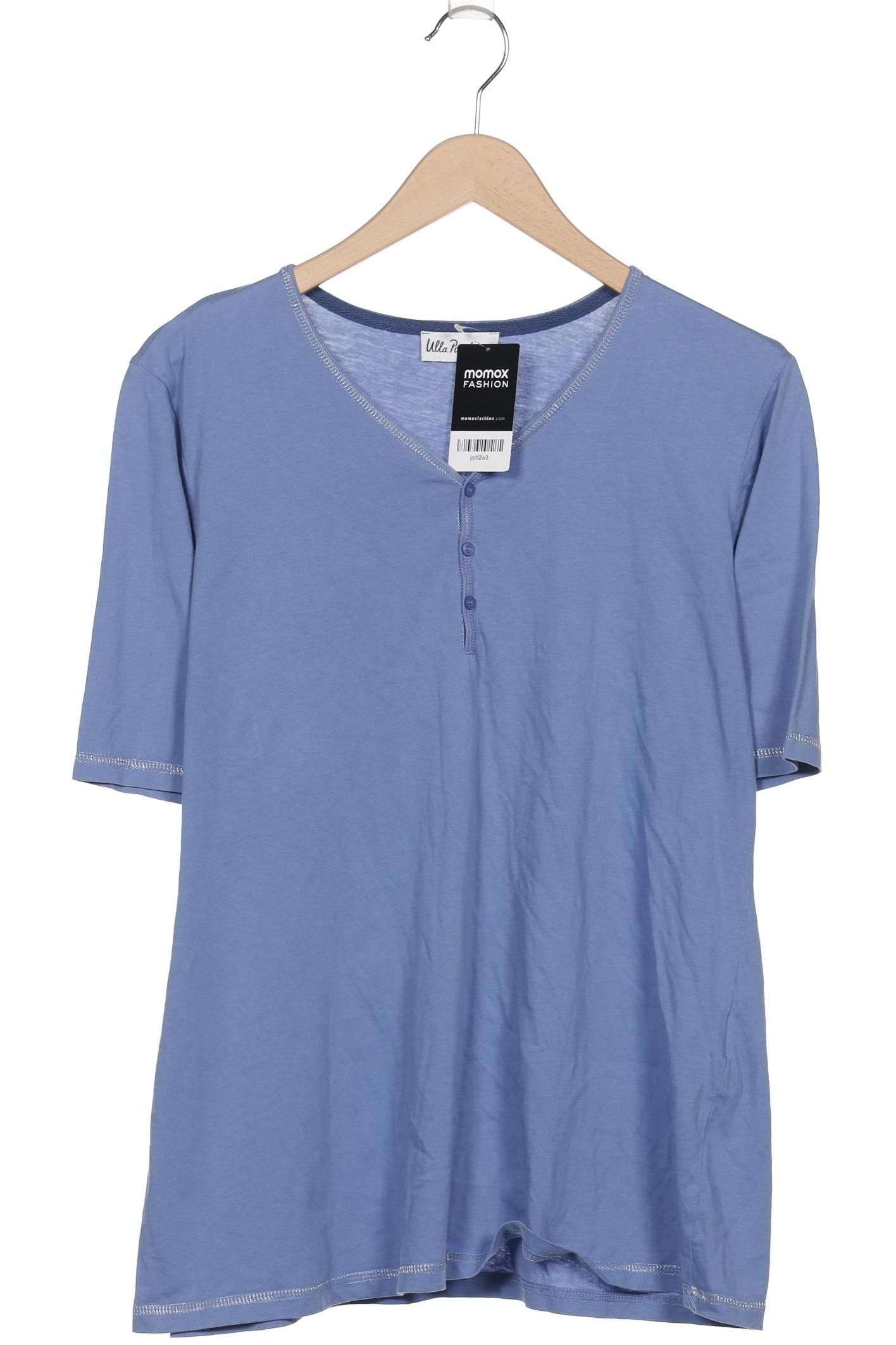 

Ulla Popken Damen T-Shirt, blau, Gr. 42