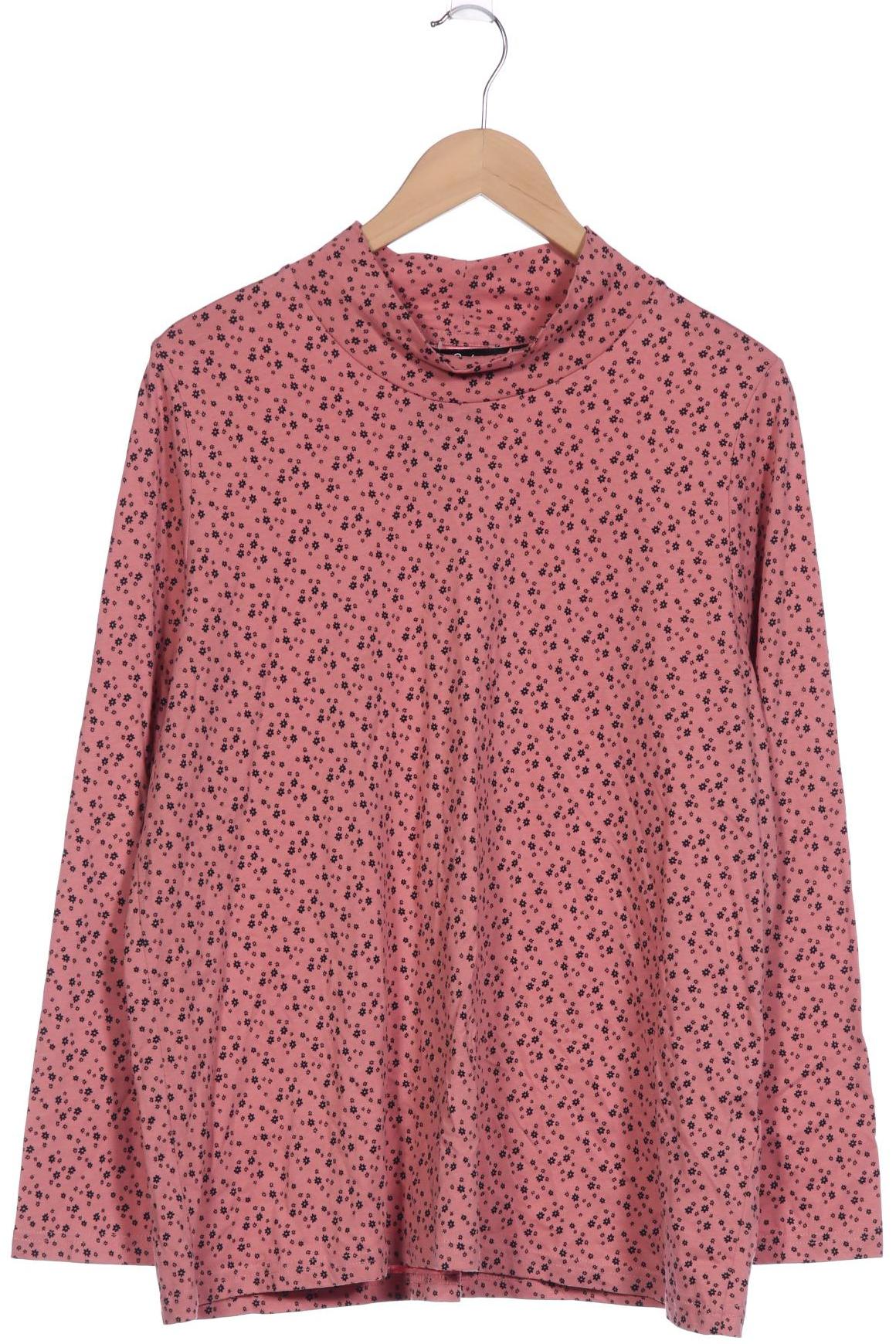 

Ulla Popken Damen Langarmshirt, pink