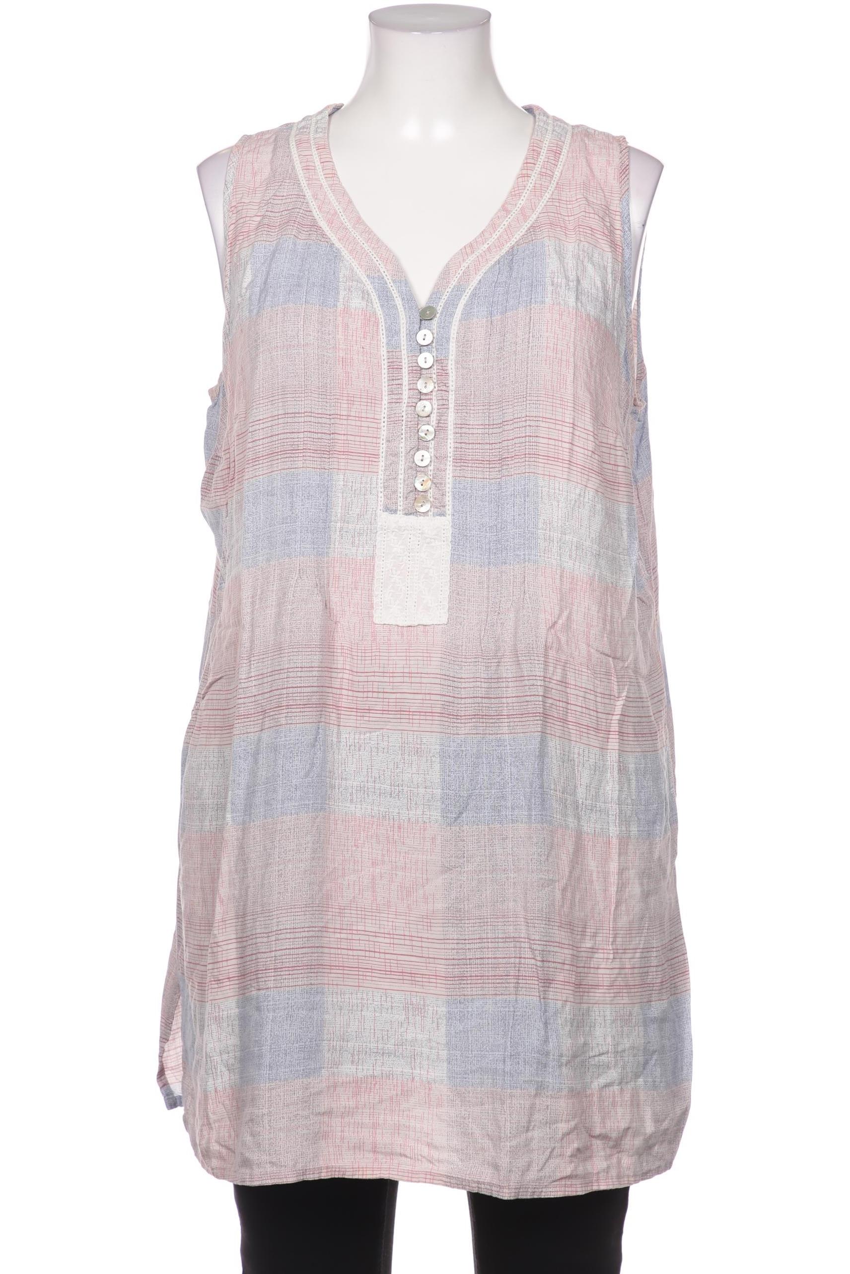 

Ulla Popken Damen Bluse, blau, Gr. 46