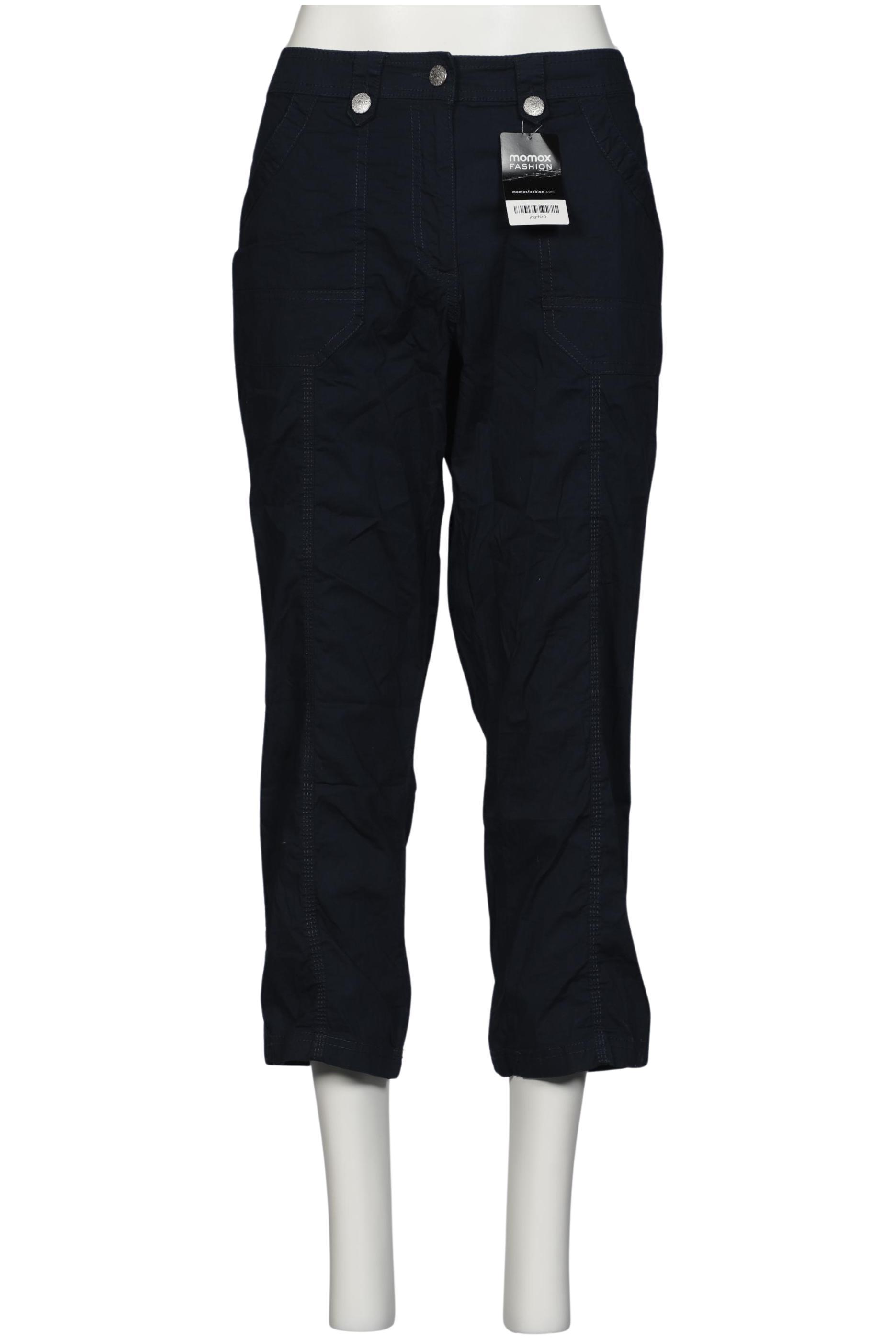 

Ulla Popken Damen Stoffhose, marineblau, Gr. 42