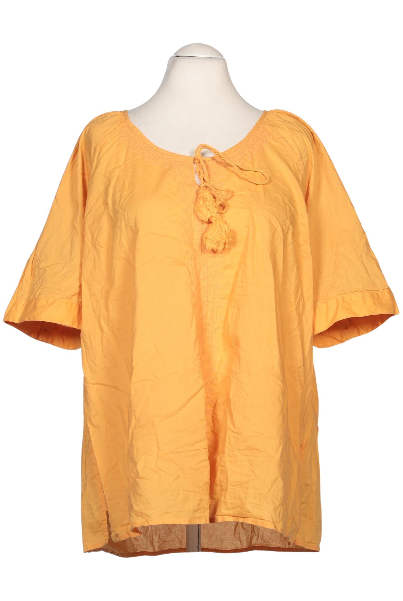 

Ulla Popken Damen Bluse, gelb, Gr. 50