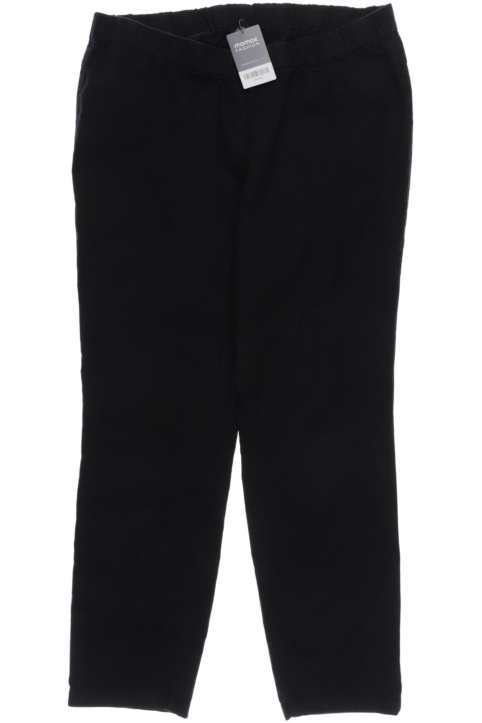 

Ulla Popken Damen Jeans, schwarz, Gr. 34