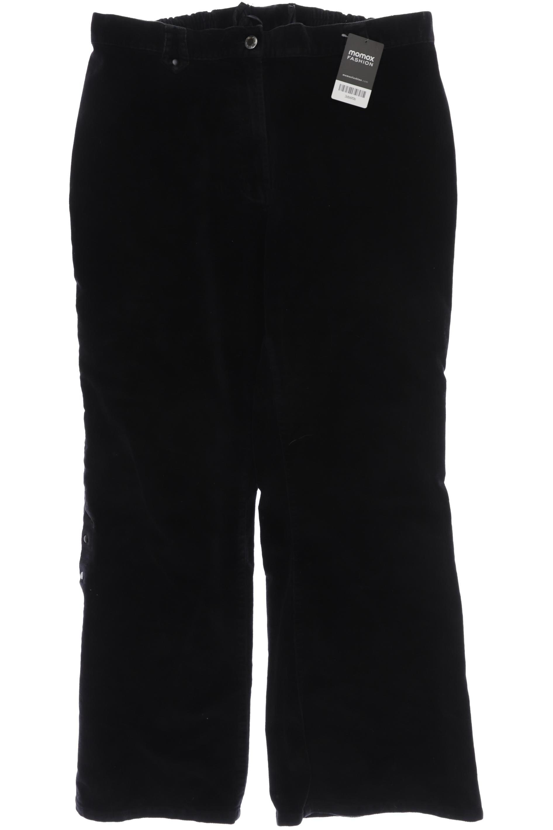 

Ulla Popken Damen Stoffhose, schwarz, Gr. 50