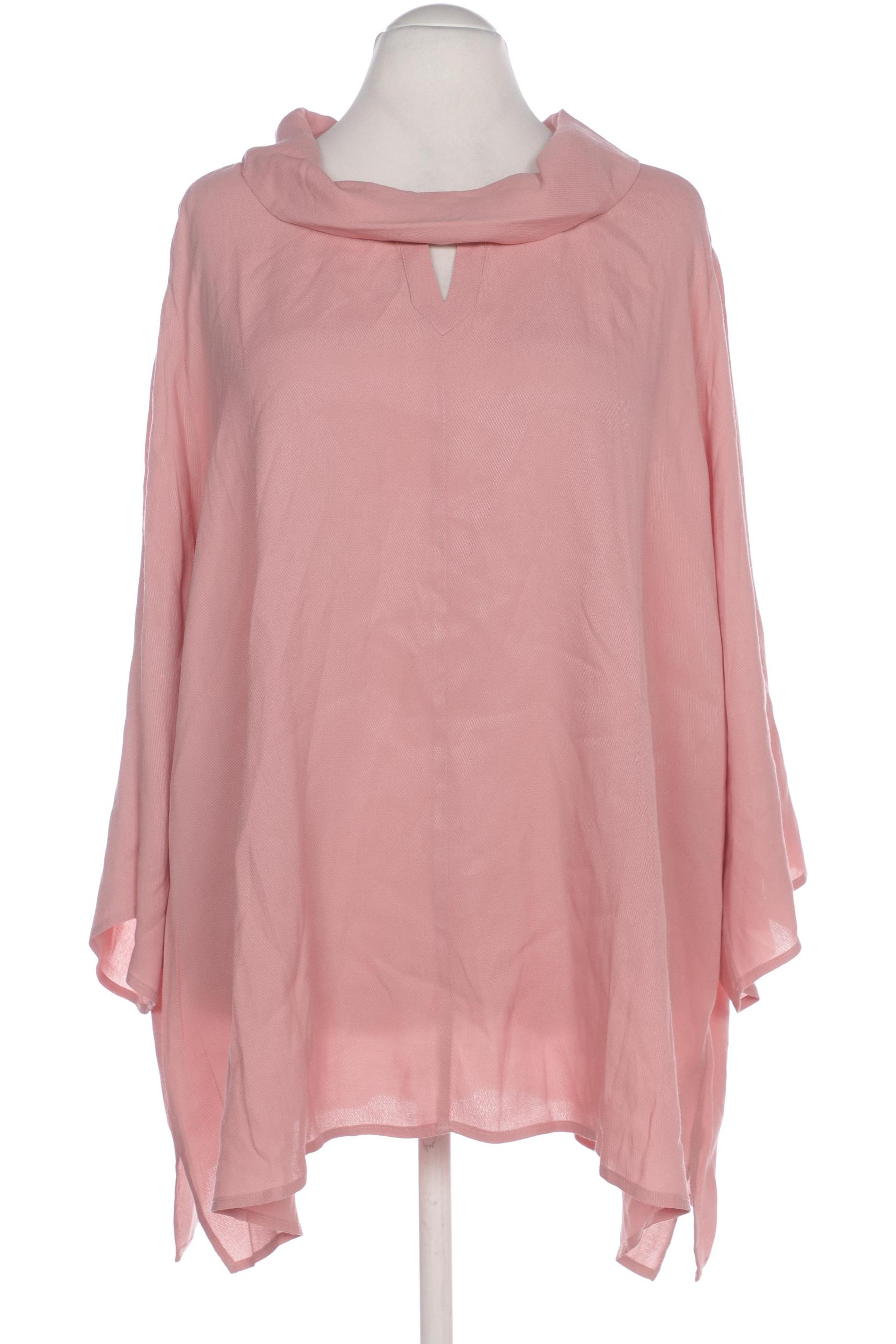 

Ulla Popken Damen Bluse, pink, Gr. 54