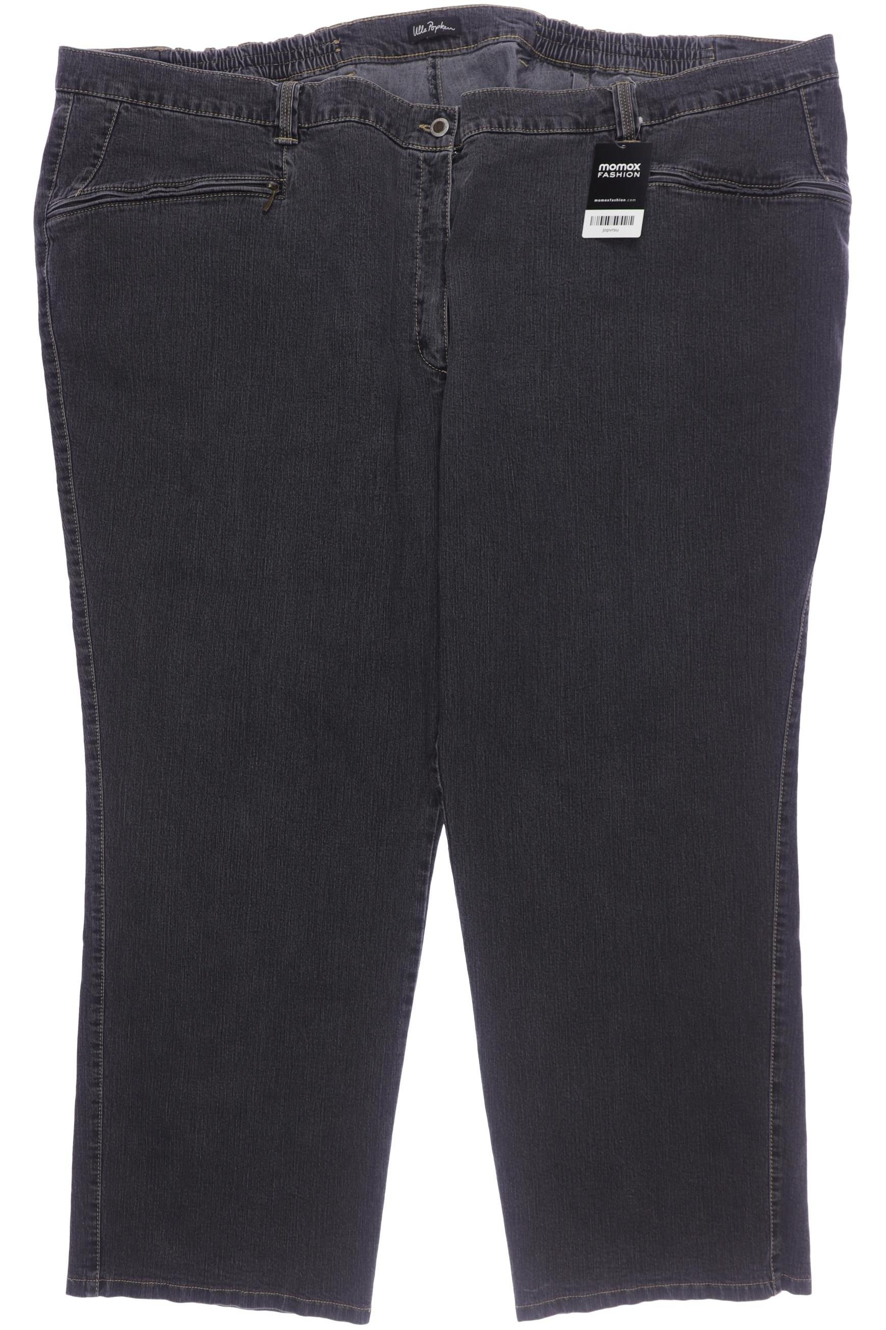 

Ulla Popken Damen Jeans, grau, Gr. 30