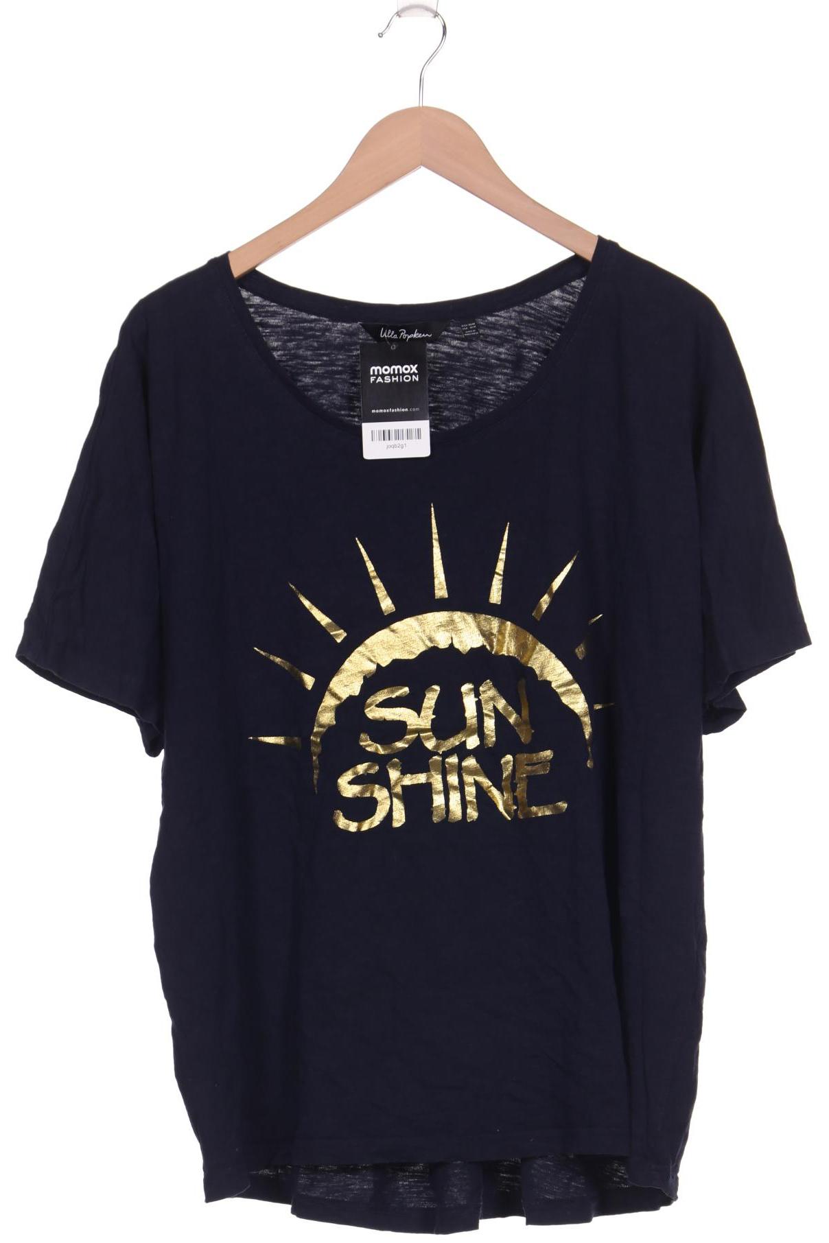 

Ulla Popken Damen T-Shirt, marineblau