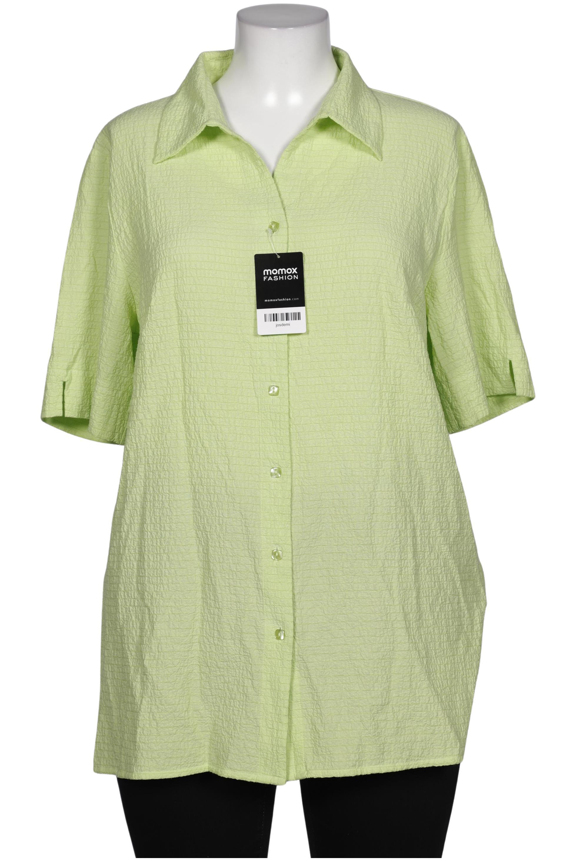 

Ulla Popken Damen Bluse, hellgrün, Gr. 42