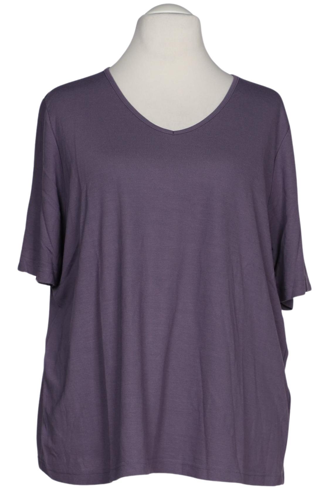 

Ulla Popken Damen T-Shirt, flieder, Gr. 54