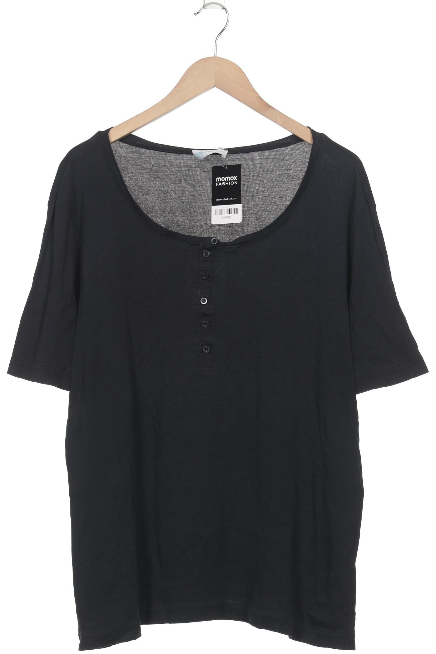 

Ulla Popken Damen T-Shirt, marineblau, Gr. 46