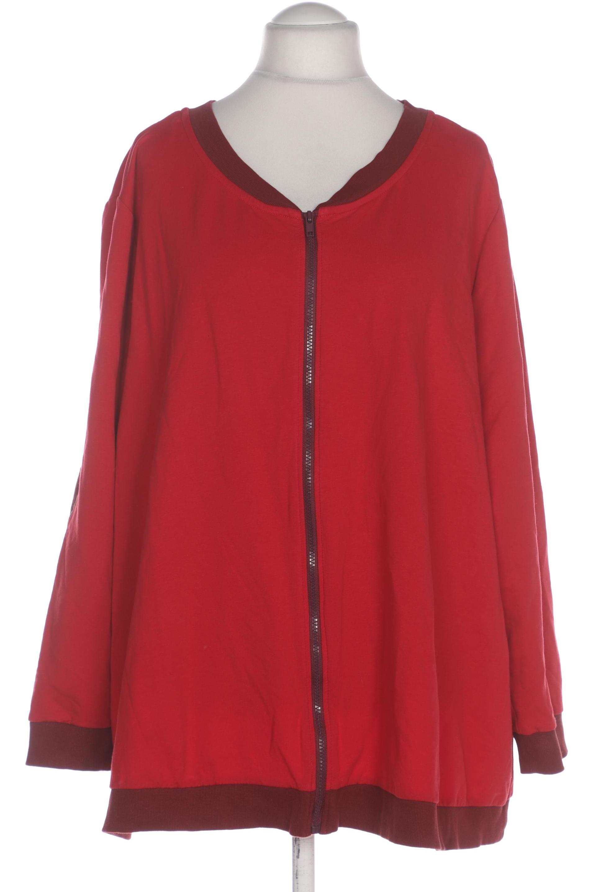 

Ulla Popken Damen Sweatshirt, rot, Gr. 58