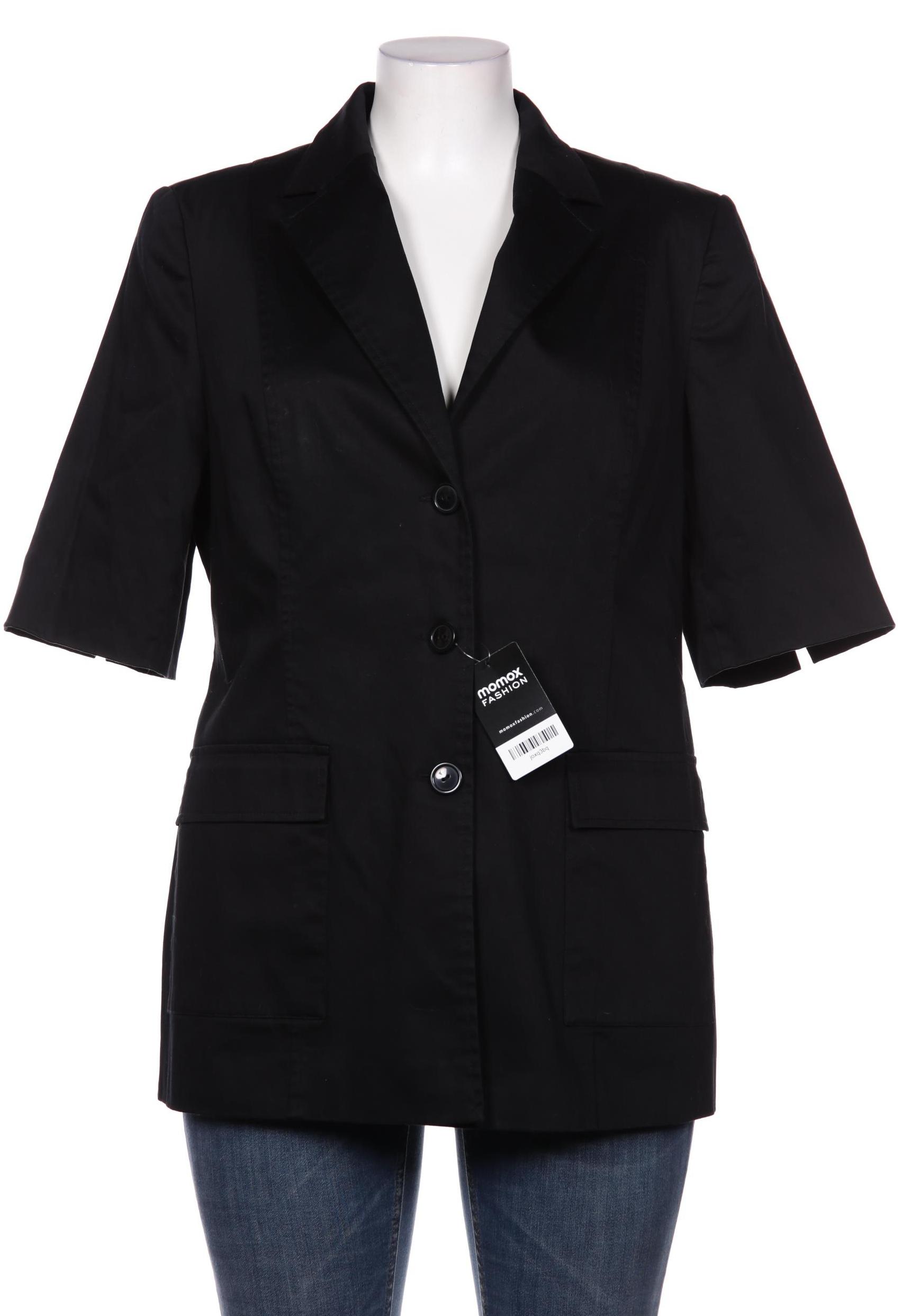 

Ulla Popken Damen Blazer, schwarz, Gr. 42