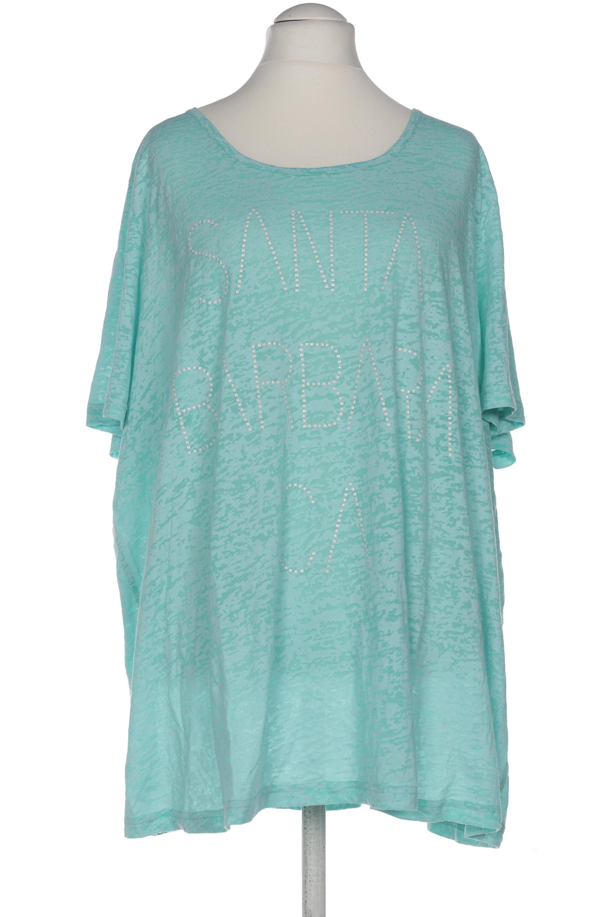 

Ulla Popken Damen T-Shirt, hellblau, Gr. 54