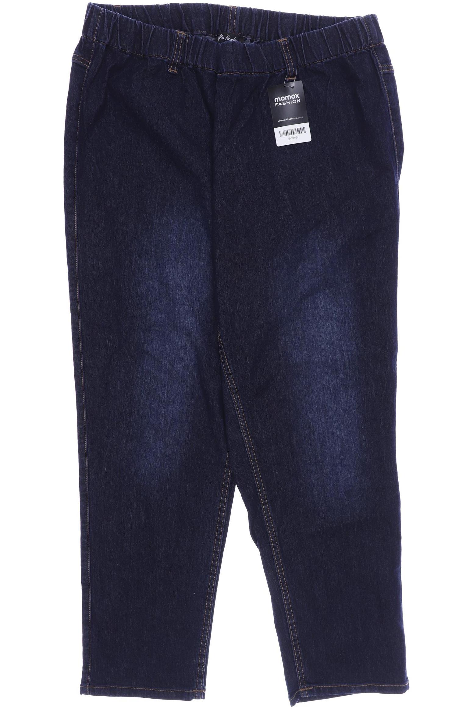 

Ulla Popken Damen Jeans, marineblau, Gr. 25
