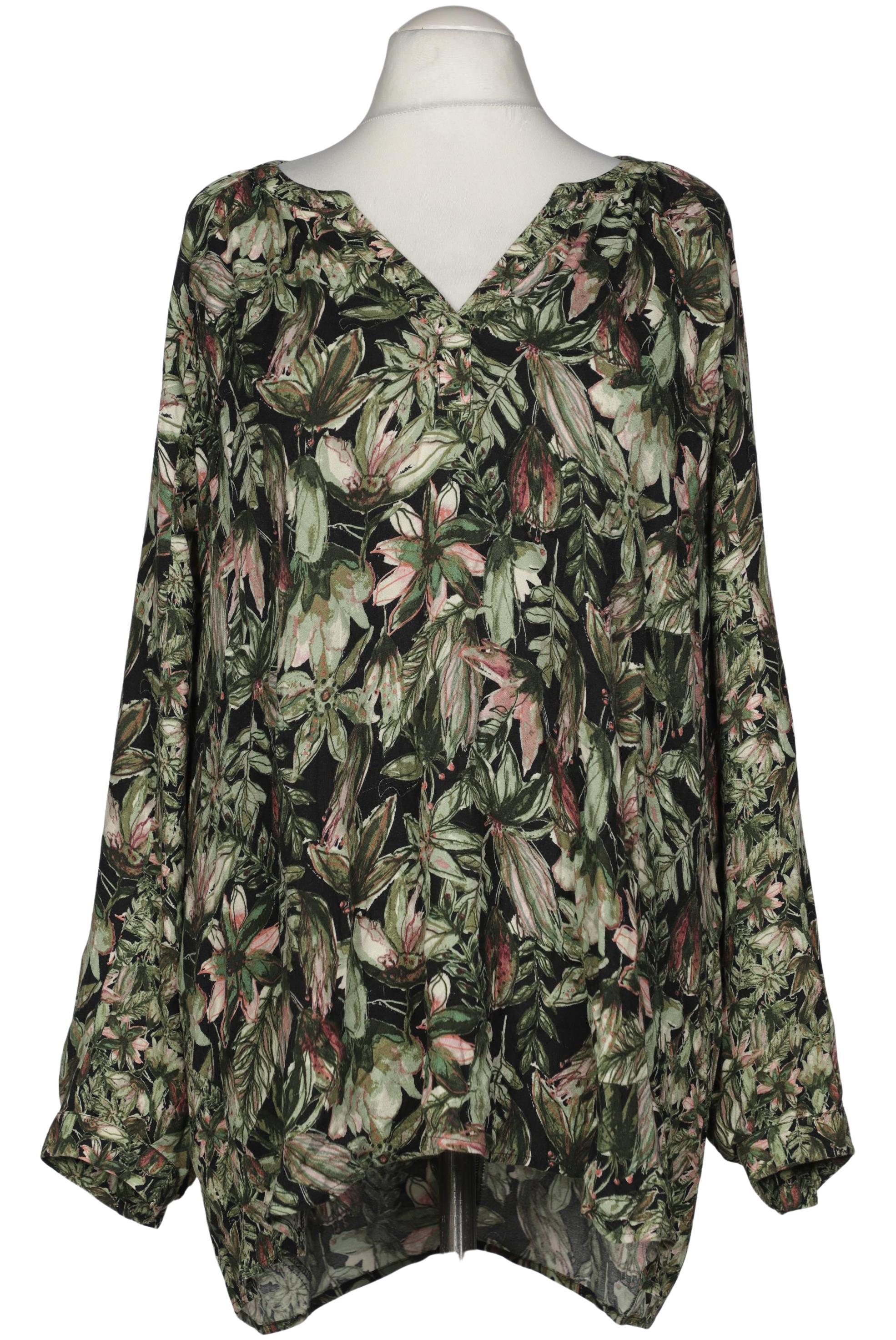 

Ulla Popken Damen Bluse, grün, Gr. 54