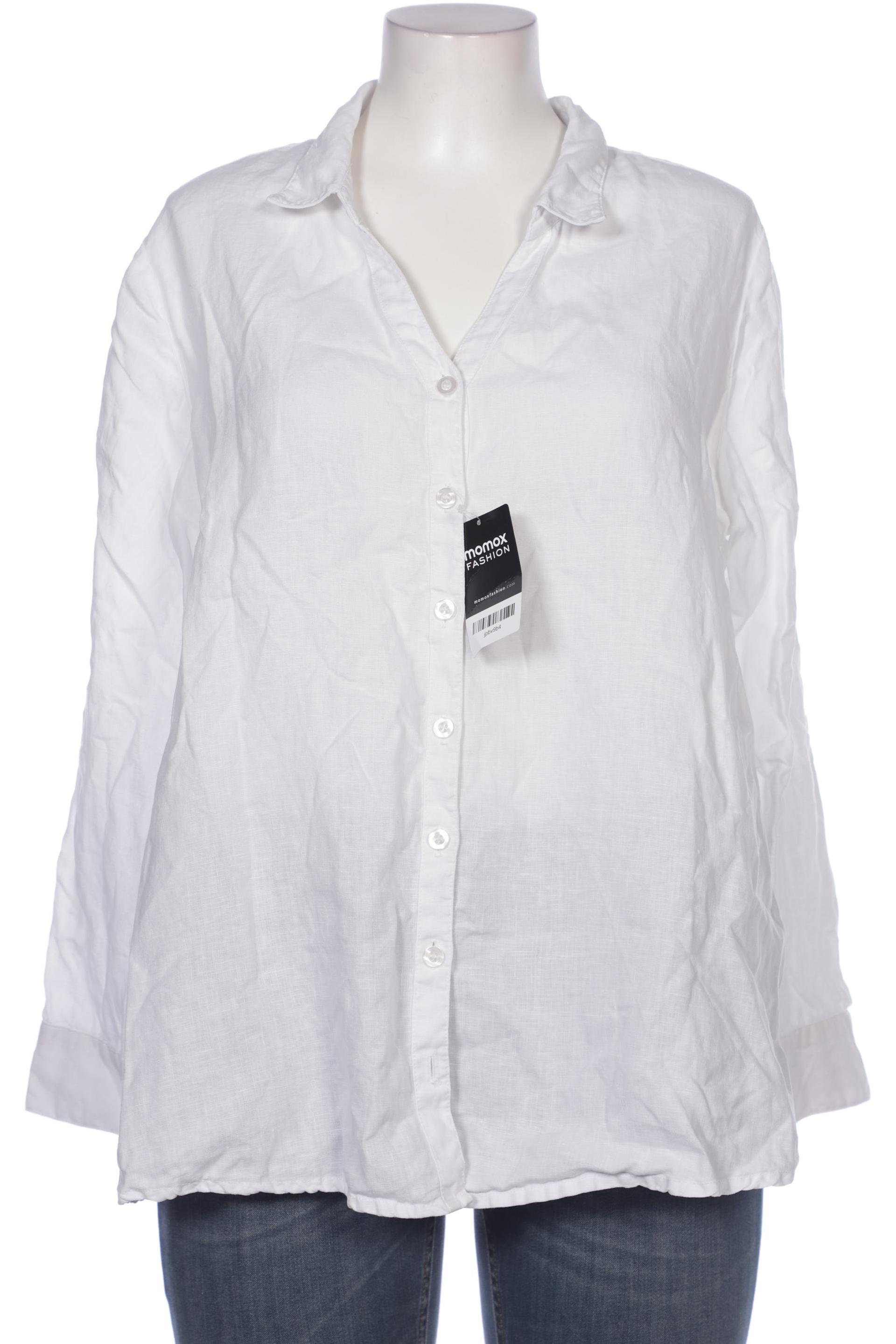 

Ulla Popken Damen Bluse, weiß, Gr. 42
