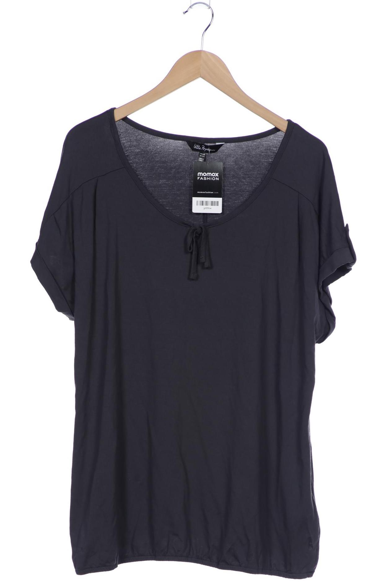 

Ulla Popken Damen T-Shirt, grau, Gr. 46